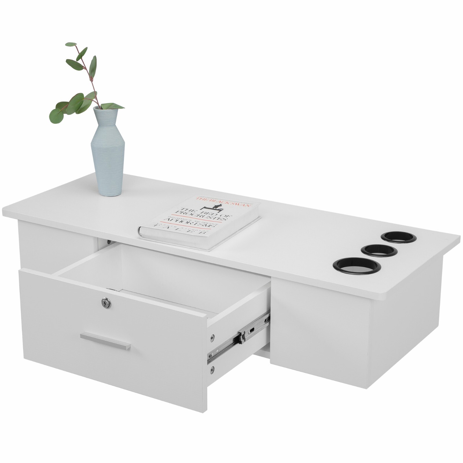 RESHABLE Modern Wall Mount Barber Styling Station Beauty Salon Storage Equipment RESHABLE Modern Wall Mount Barber Styling Station Beauty Salon Storage Equipment