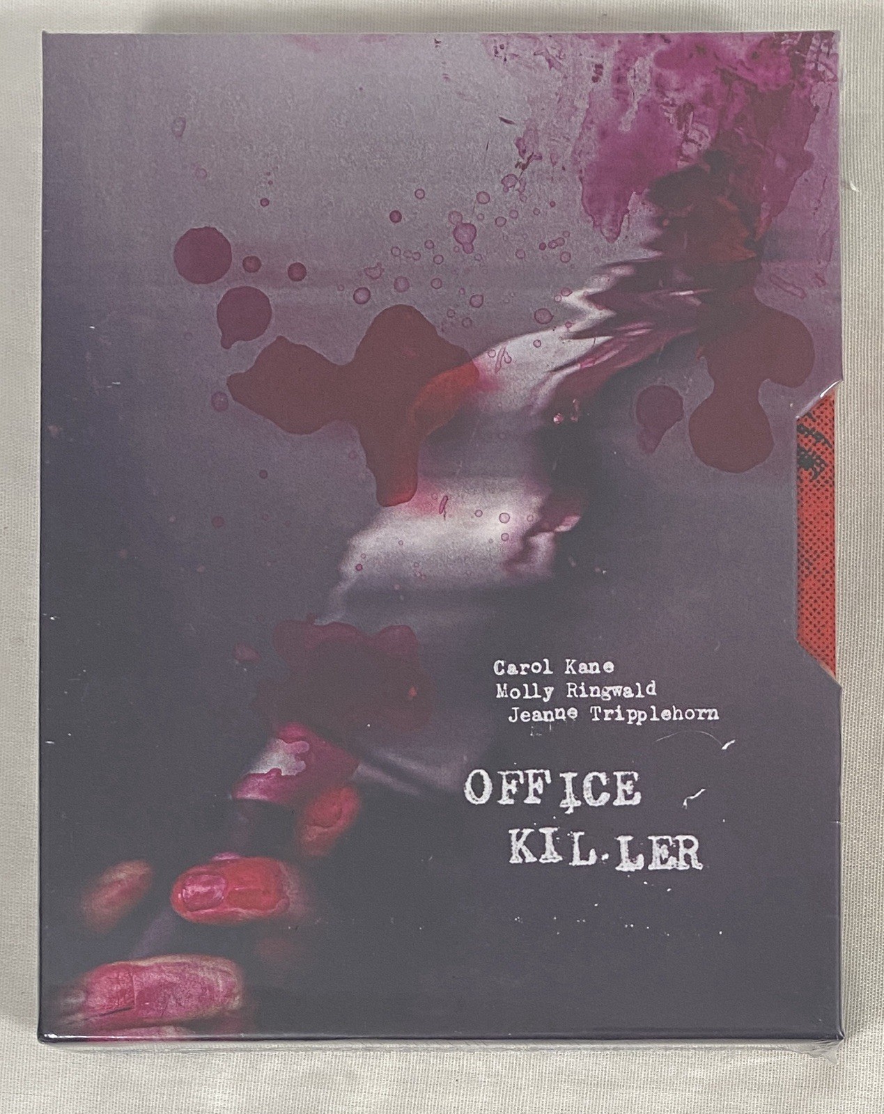 OFFICE KILLER Vinegar Syndrome 4K UHD Office Killer limited edition slipcase OFFICE KILLER Vinegar Syndrome 4K UHD Office Killer limited edition slipcase