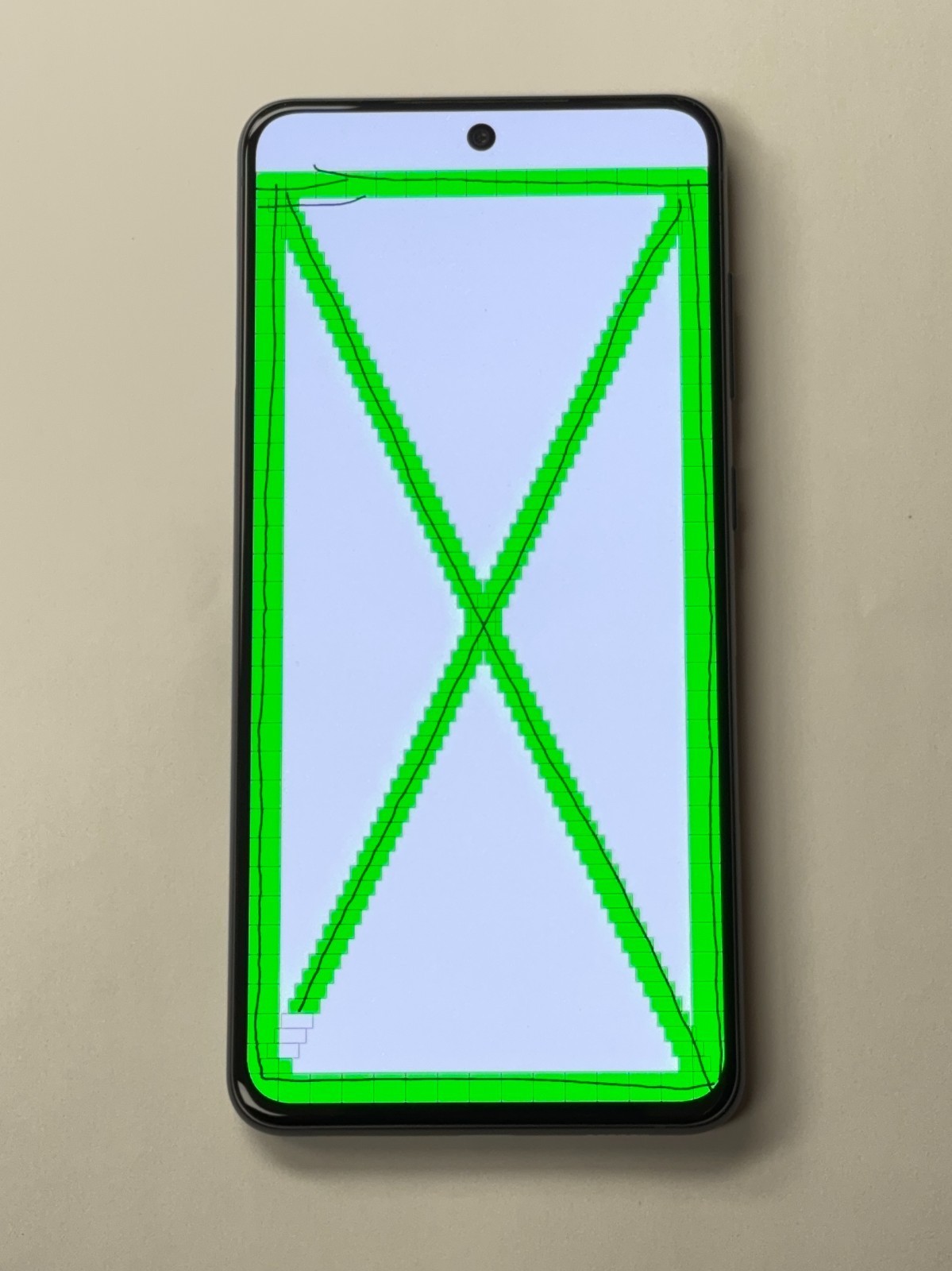 Samsung Galaxy S21 FE G990U Screen Display Original OEM Genuine With Camera