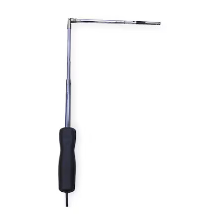 Tsi Alnor 966 Air Velocity Probe, With Temp And Rh