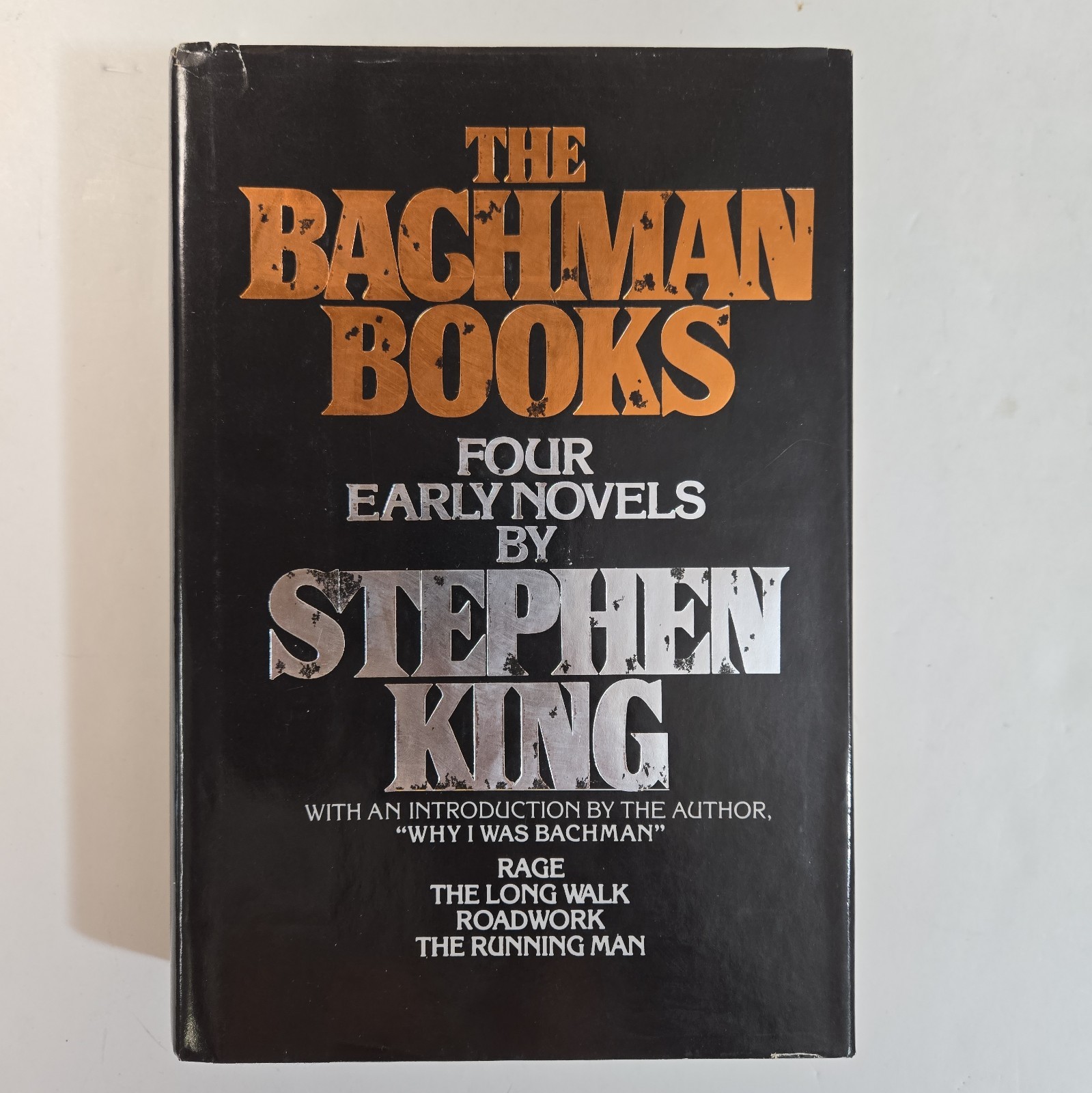The Bachman Books by Stephen King 1st Edition w/ Rage 1985 Hardcover 5th Print