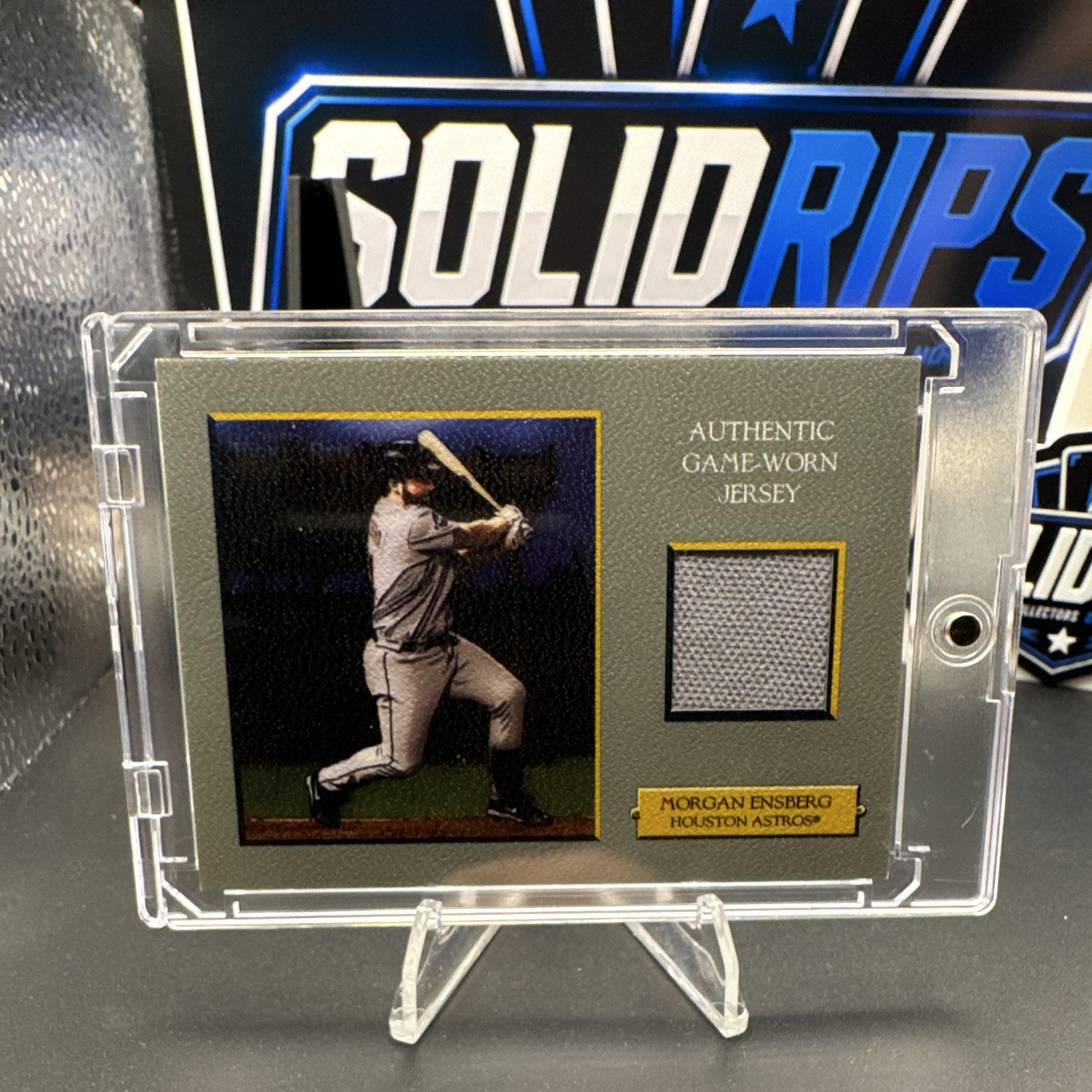 Topps 2006 Turkey Red Relics Morgan Ensberg Astros Jersey Memorabilia TRR-ME