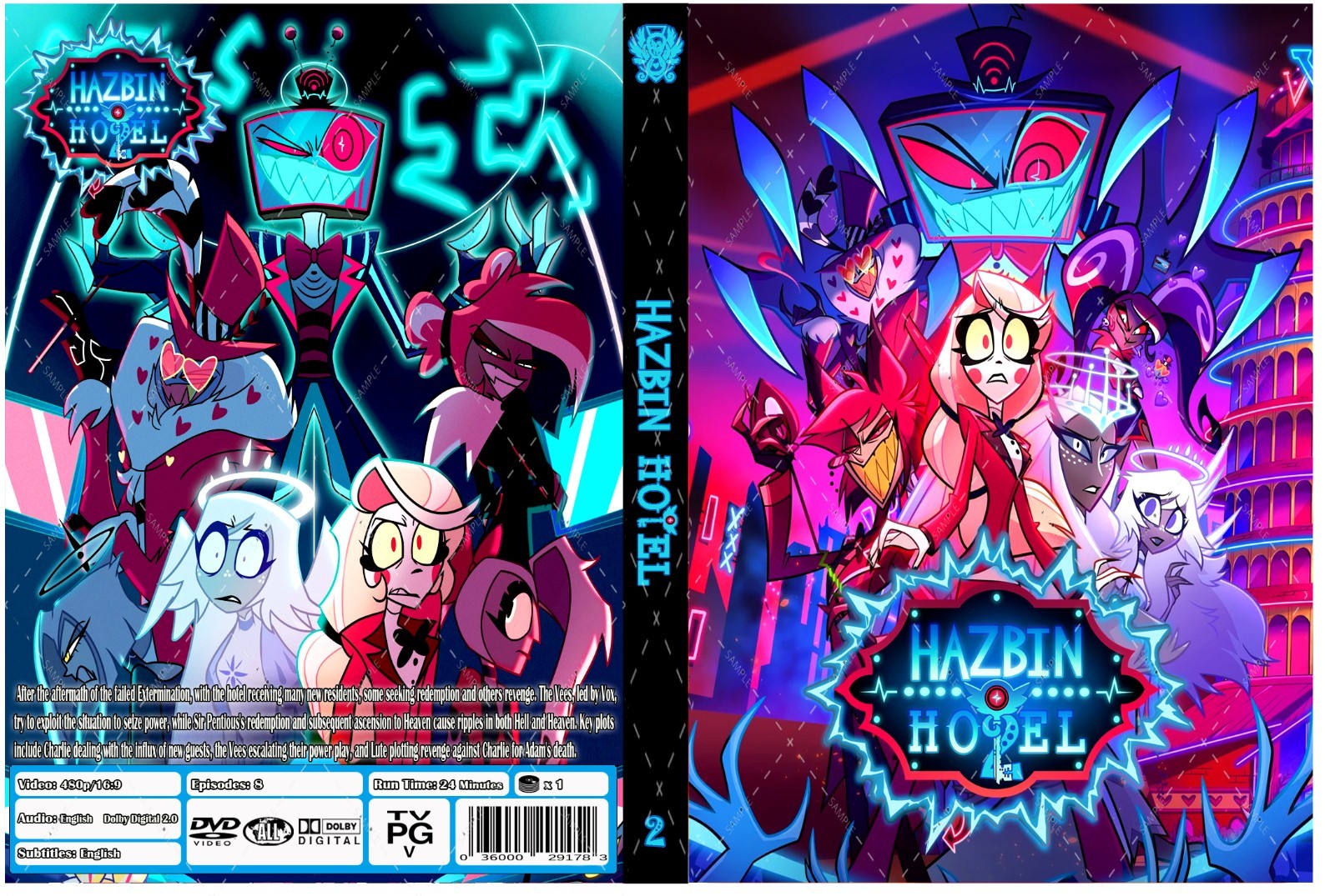 Hazbin Hotel Animation Complete 2nd Season with all 8 Episodes in English Hazbin Hotel Animation Complete 2nd Season with all 8 Episodes in English