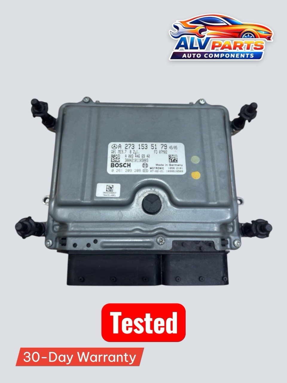 2003-2009 Mercedes w211 E550 2731535179 ECU OEM