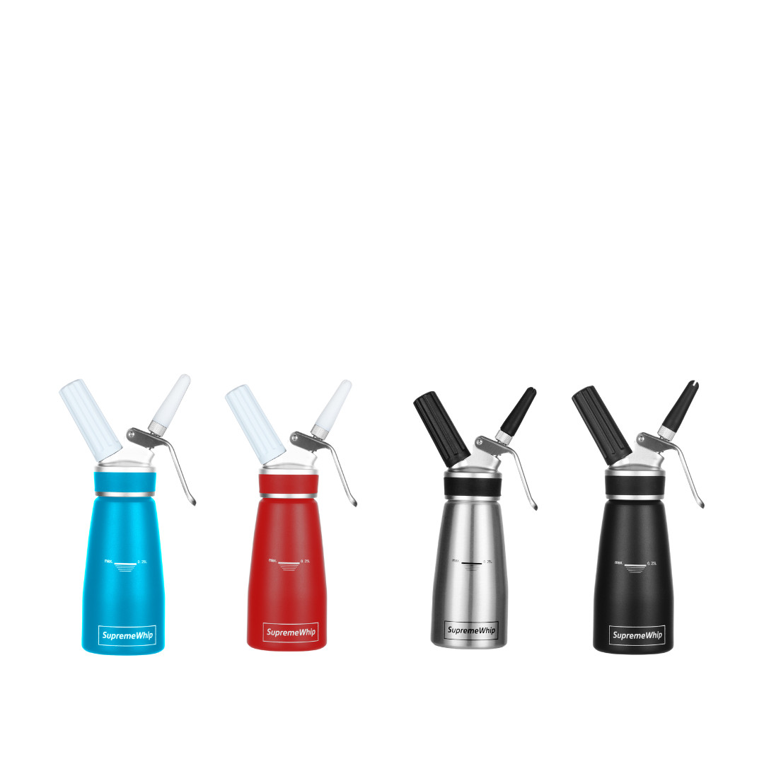 SupremeWhip Pro Whipped Cream Dispenser 250 ml Ergonomic