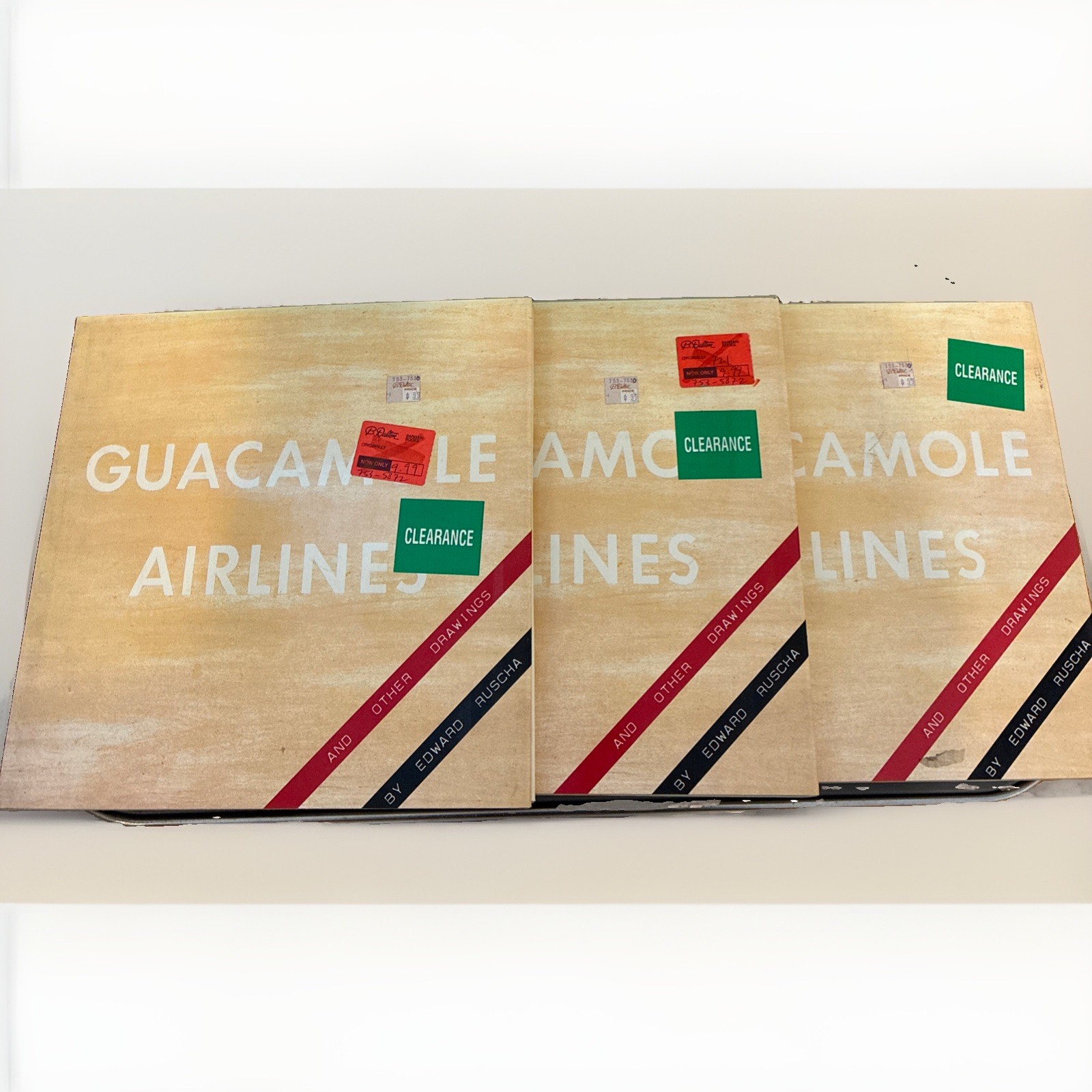 Edward Ruscha: Guacamole Airlines and Other Drawings by Edward Ruscha