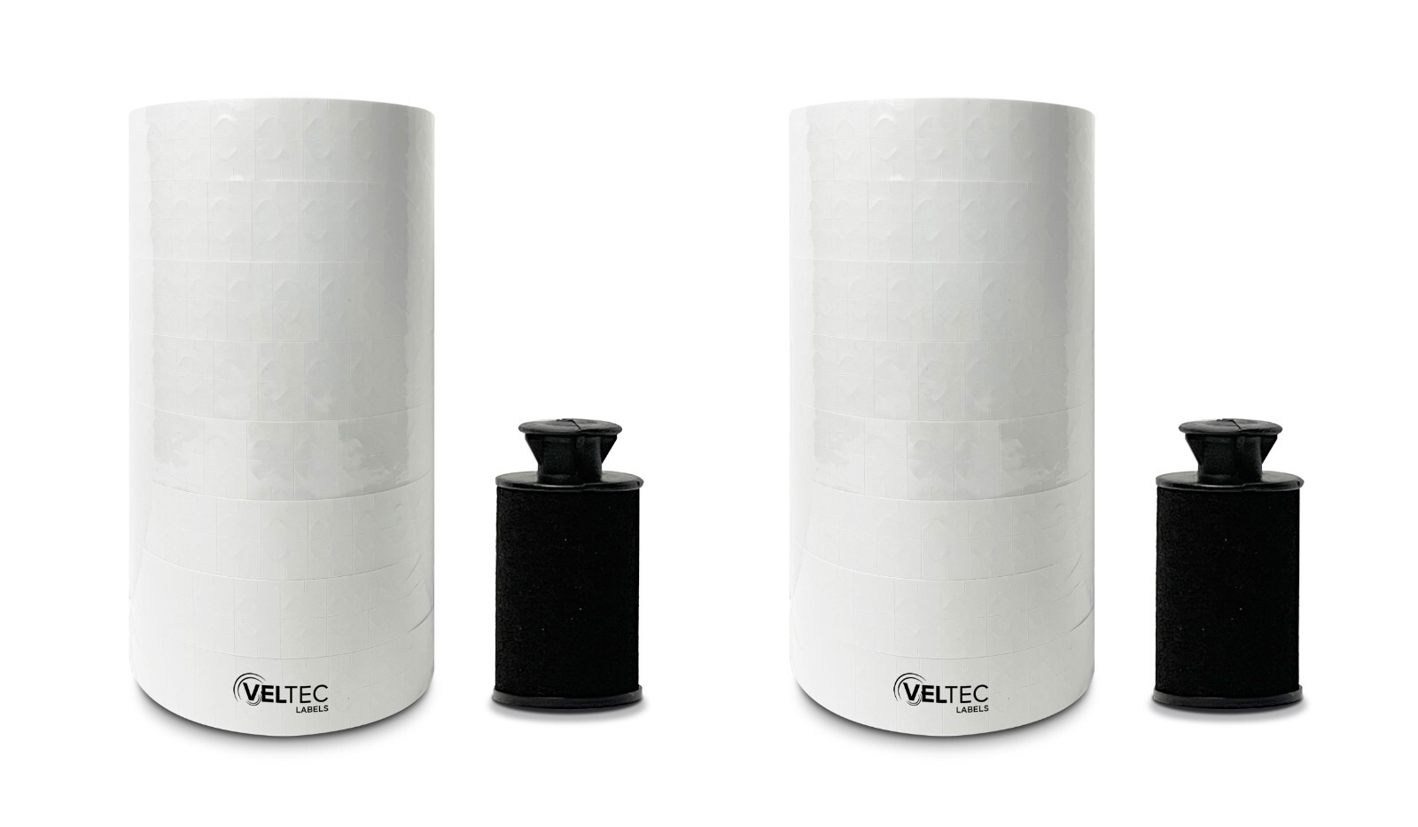  2 SLEEVES WHITE LABEL FOR MONARCH 1131 PRICING GUN 2 SLEEVES=16ROLLS