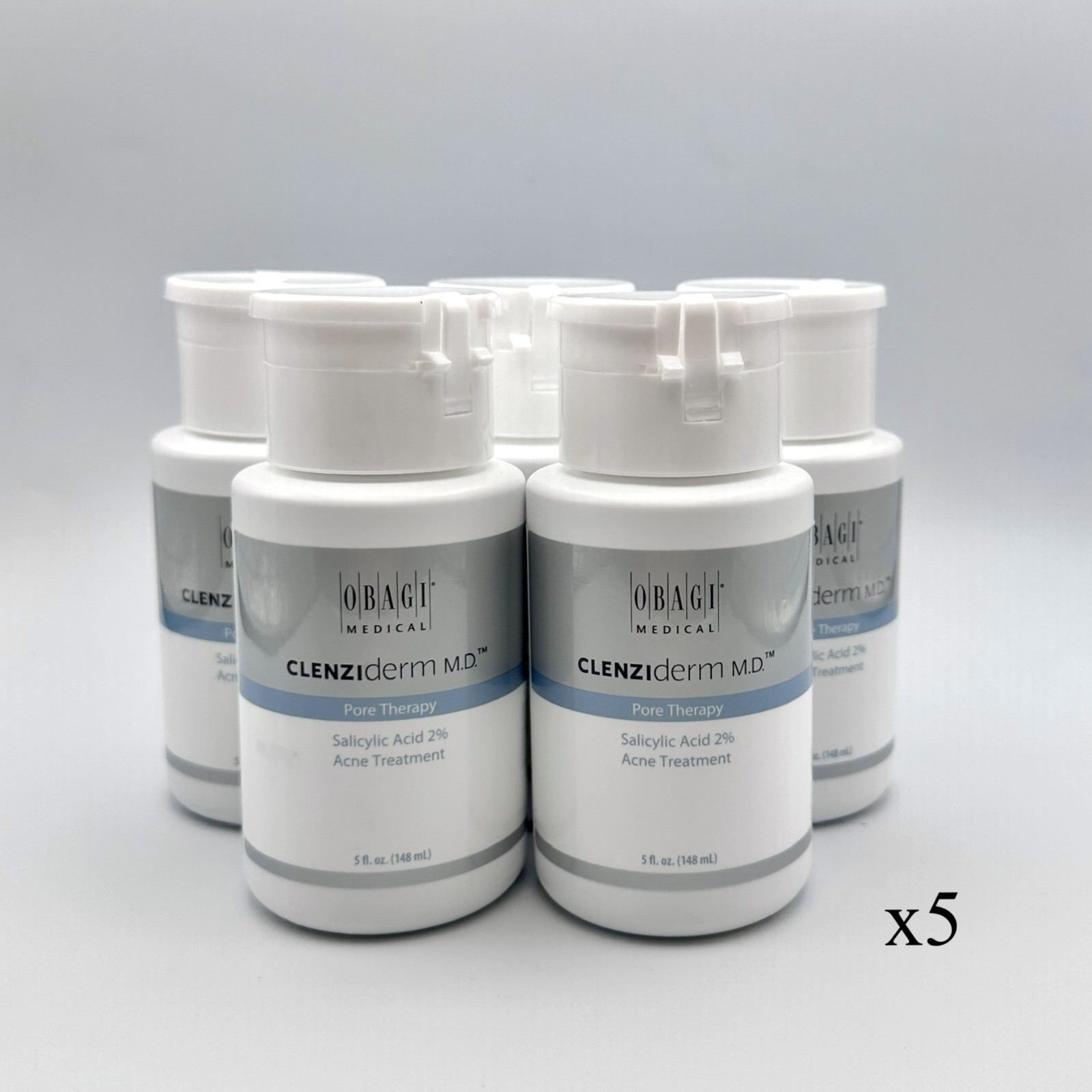 5 PACK OBAGI PORE THERAPY 5 oz BRAND NEW Exp 09/2027 5 PACK OBAGI PORE THERAPY 5 oz BRAND NEW Exp 09/2027