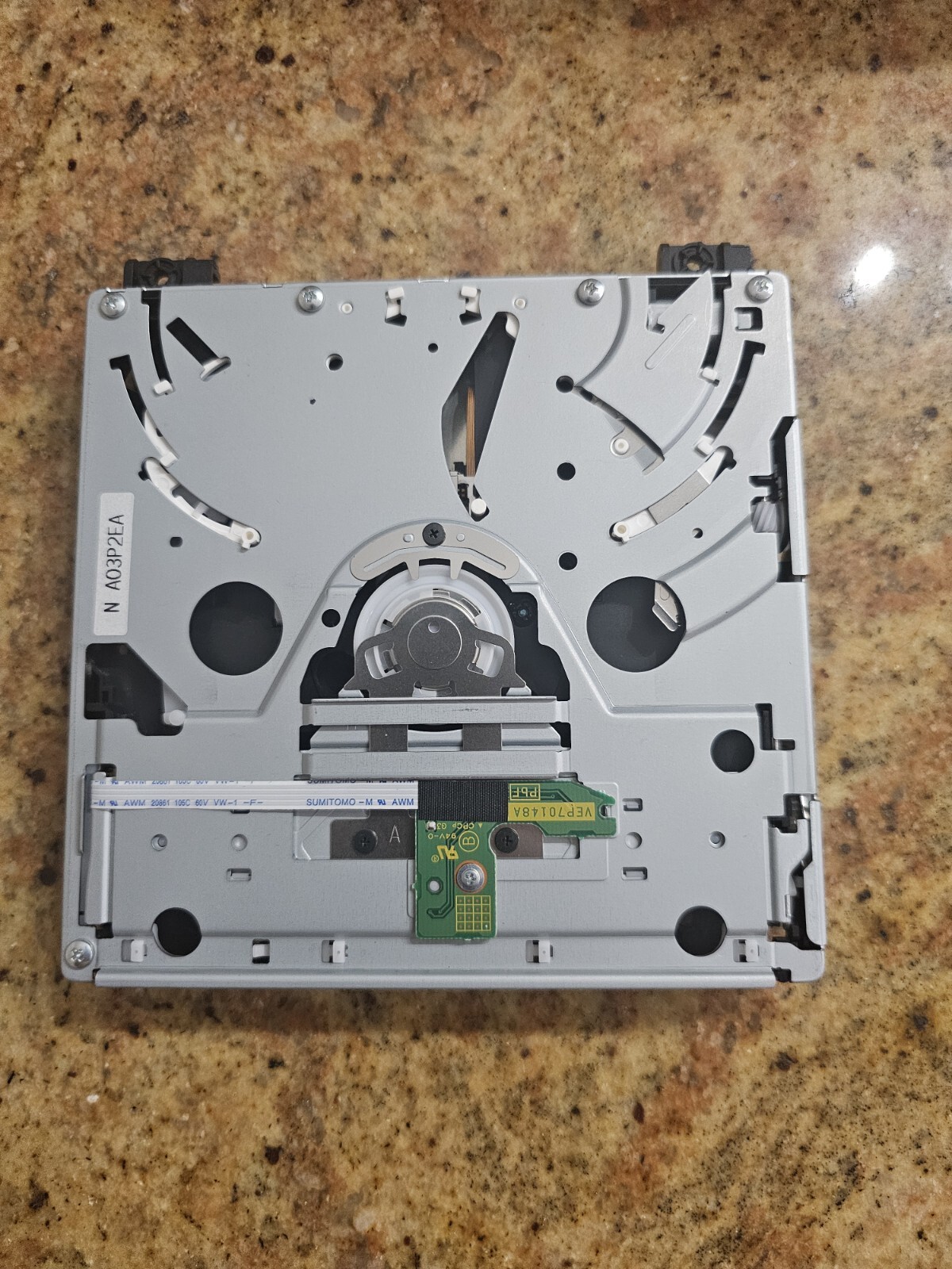 OEM NINTENDO Wii Replacement DVD Disc Drive Tested Part GameCube Compatible OEM NINTENDO Wii Replacement DVD Disc Drive Tested Part GameCube Compatible