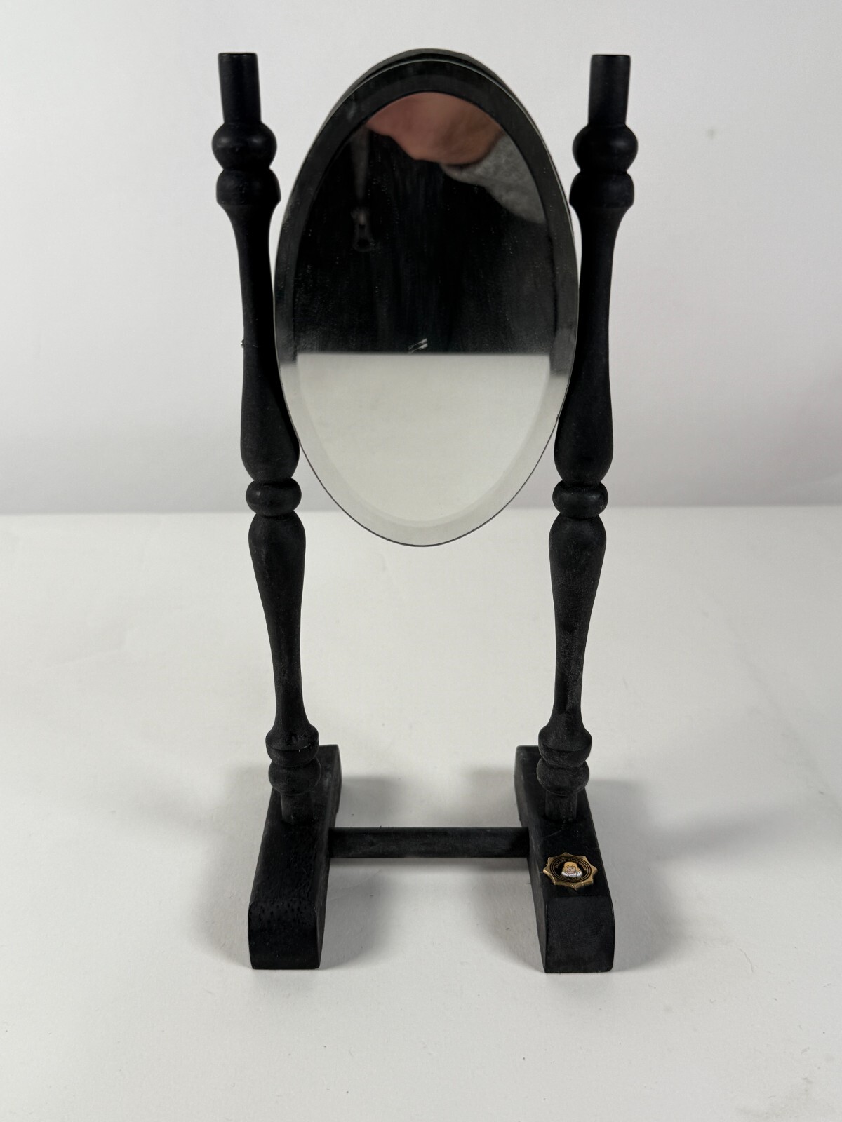 Madame Alexander 1993 MADCC Looking Back Dollhouse Oval Dressing Mirror Madame Alexander 1993 MADCC Looking Back Dollhouse Oval Dressing Mirror