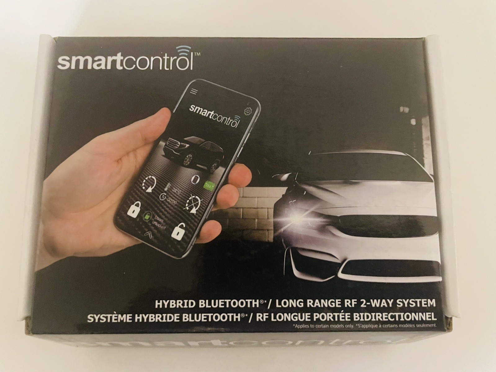 Omega Excalibur RFK5000 SmartControl Hybrid Bluetooth 2-Way 1.5 Mile Range Kit Omega Excalibur RFK5000 SmartControl Hybrid Bluetooth 2-Way 1.5 Mile Range Kit