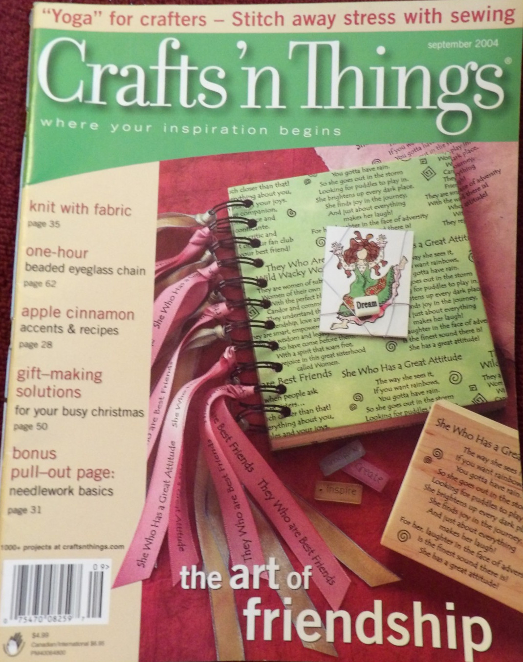 Crafts ’n Things September 2004