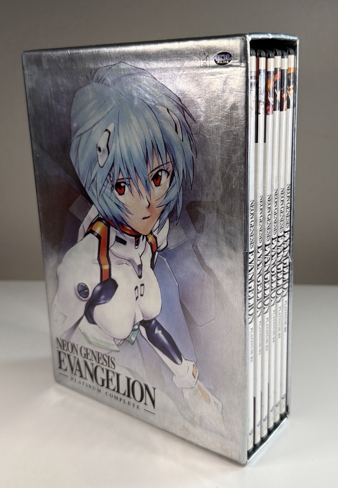 Neon Genesis Evangelion Platinum Complete Collection DVD Set 2005-6 Disc Box Set