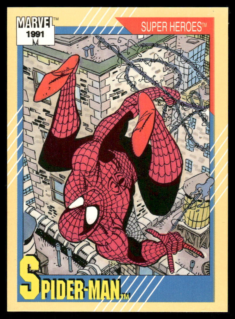 1991 Impel Marvel Universe Series 2 - You Pick - 3+ Cards NM+ 1991 Impel Marvel Universe Series 2 - You Pick - 3+ Cards NM+