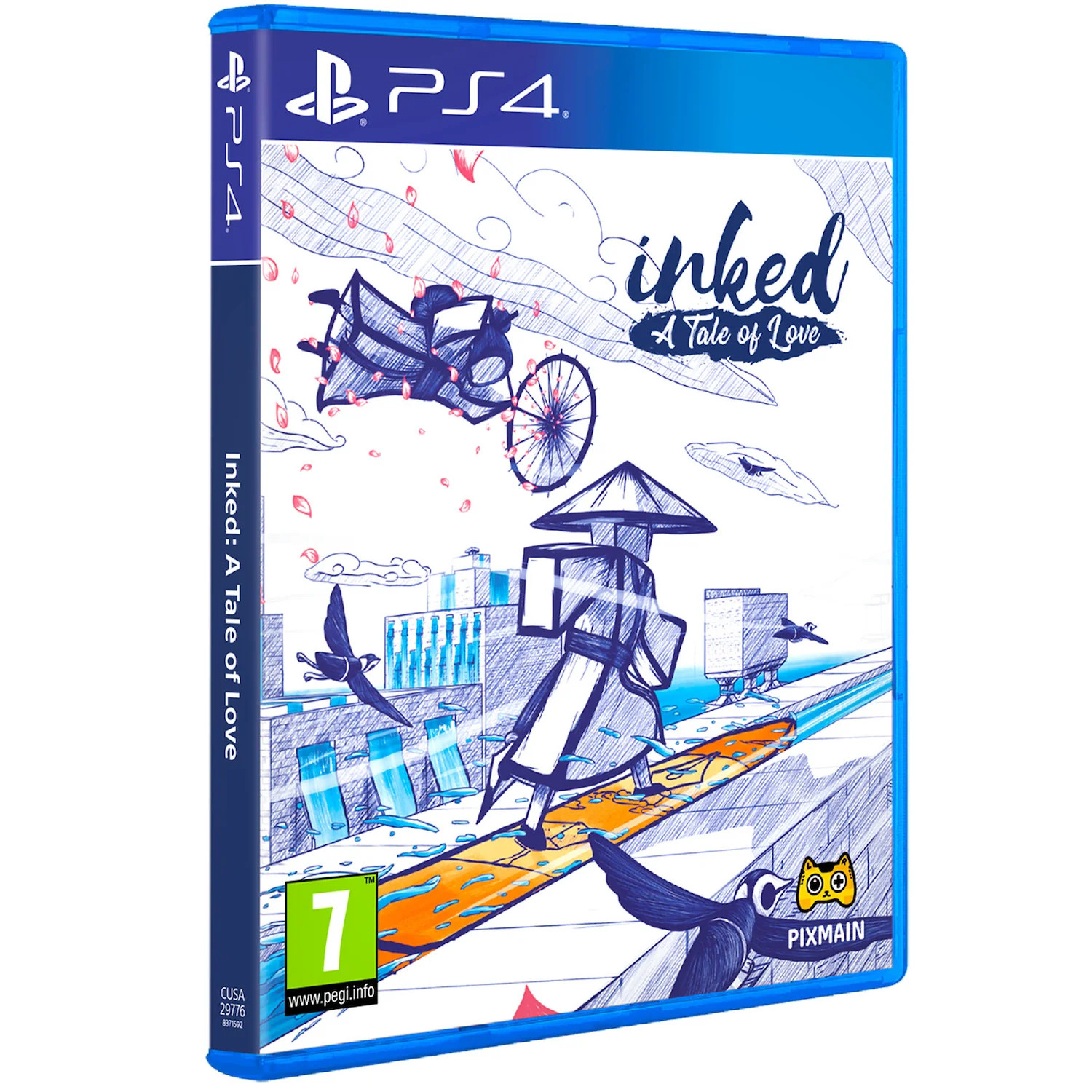 Inked: A Tale of Love [PlayStation 4]