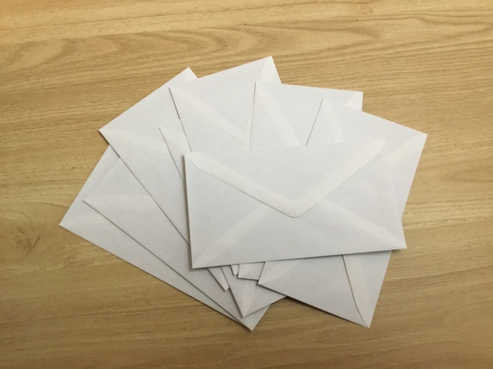8 Plain White Envelopes - ✉️ ✉️ 8 Plain White Envelopes - ✉️ ✉️