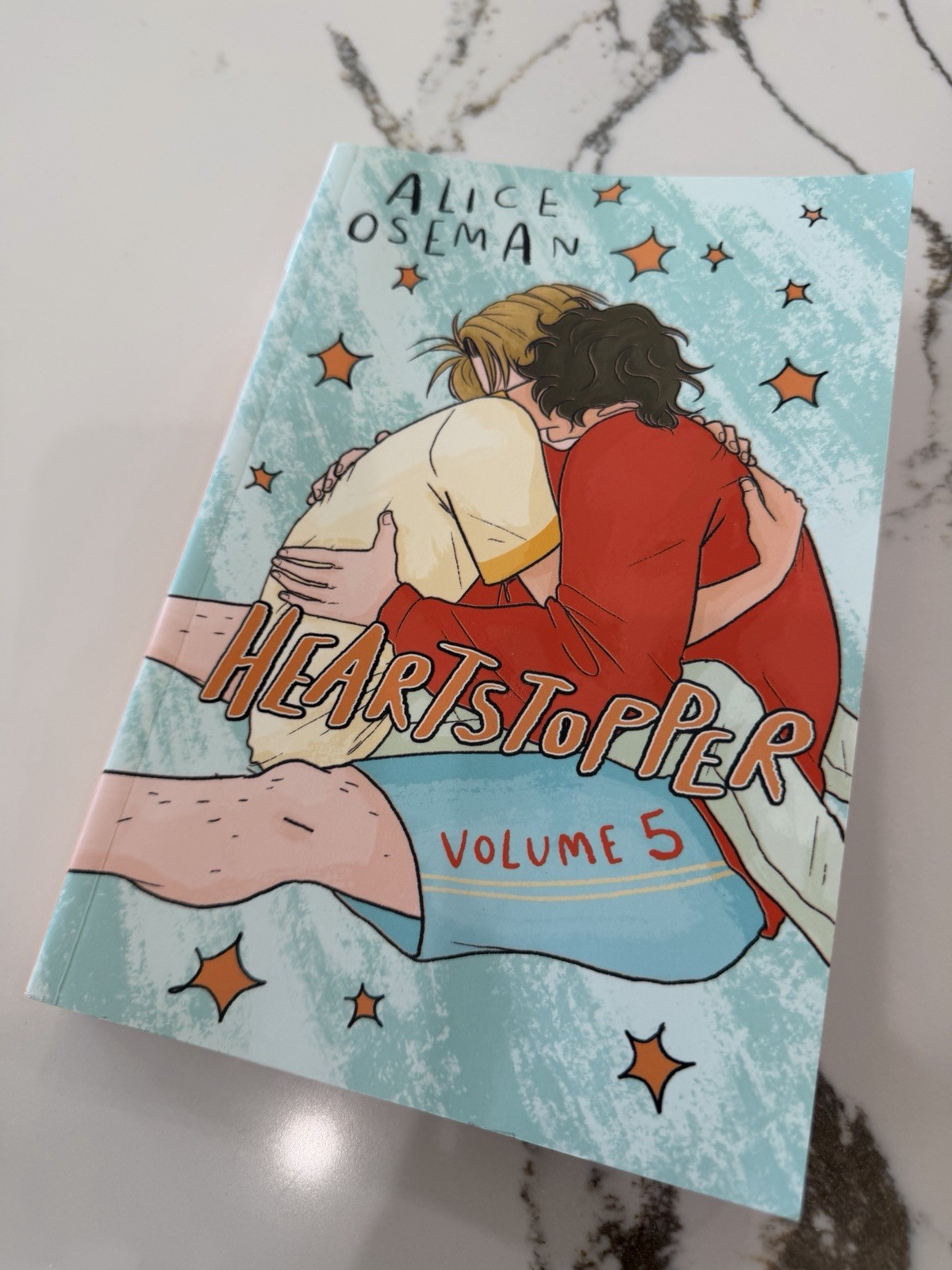 Heartstopper Volume 5 – by Alice Oseman Paperback NEW