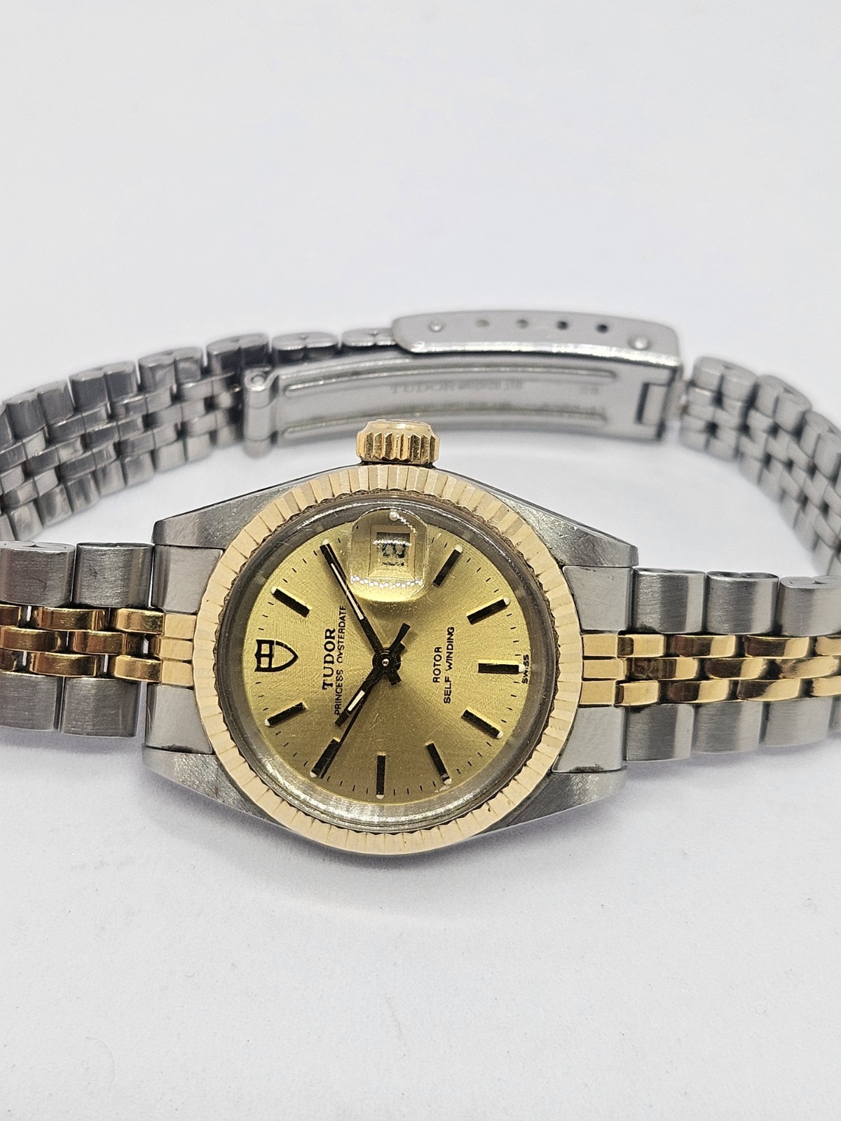 Vintage lady tudor princess oysterdate rotor self winding reference 92413N