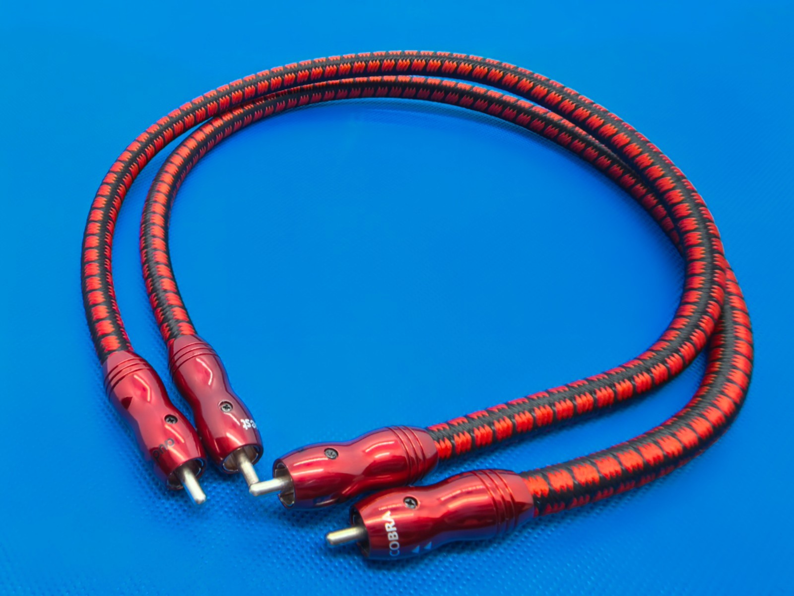 AudioQuest King Cobra RCA Cable  0.5m Pair Interconnects