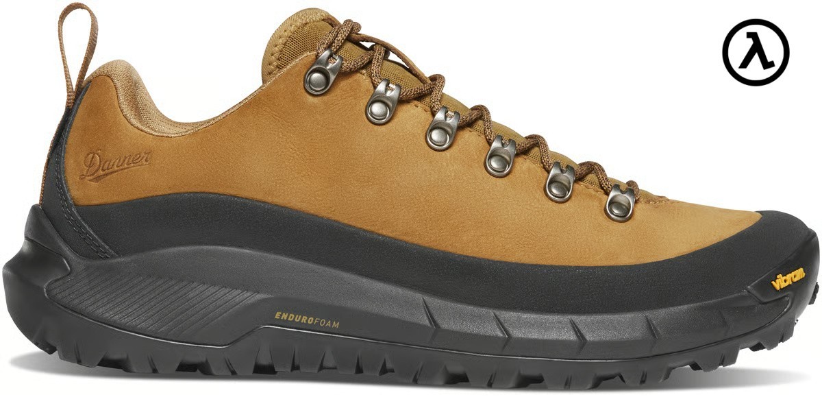 DANNER® MTN45 LOW GTX MEN\'S BONE BROWN OUTDOOR BOOTS 32853 - ALL SIZES - NEW