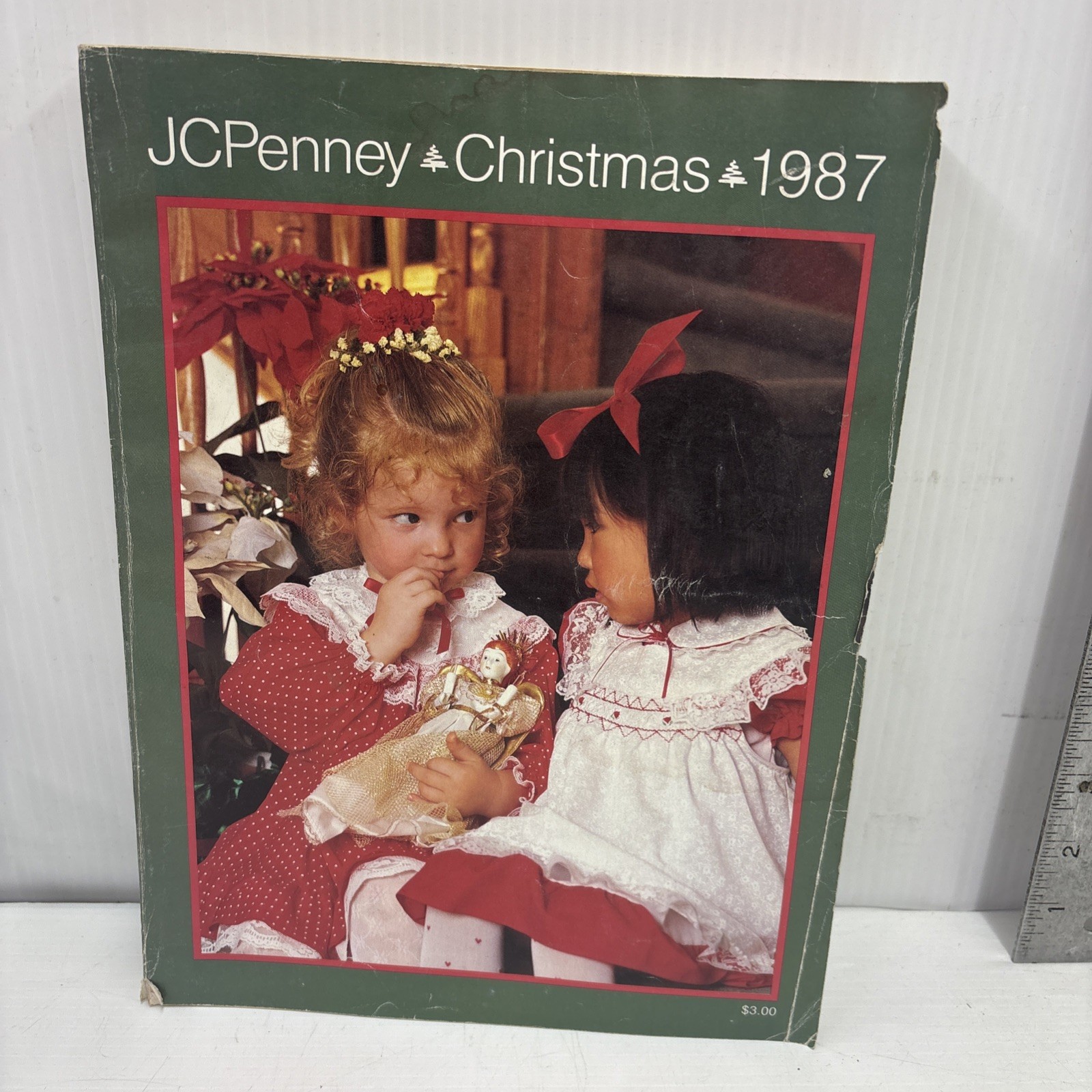 Vintage 1987 JCPenney Christmas Catalog Toys GI Joe Cabbage Patch Transformers Vintage 1987 JCPenney Christmas Catalog Toys GI Joe Cabbage Patch Transformers