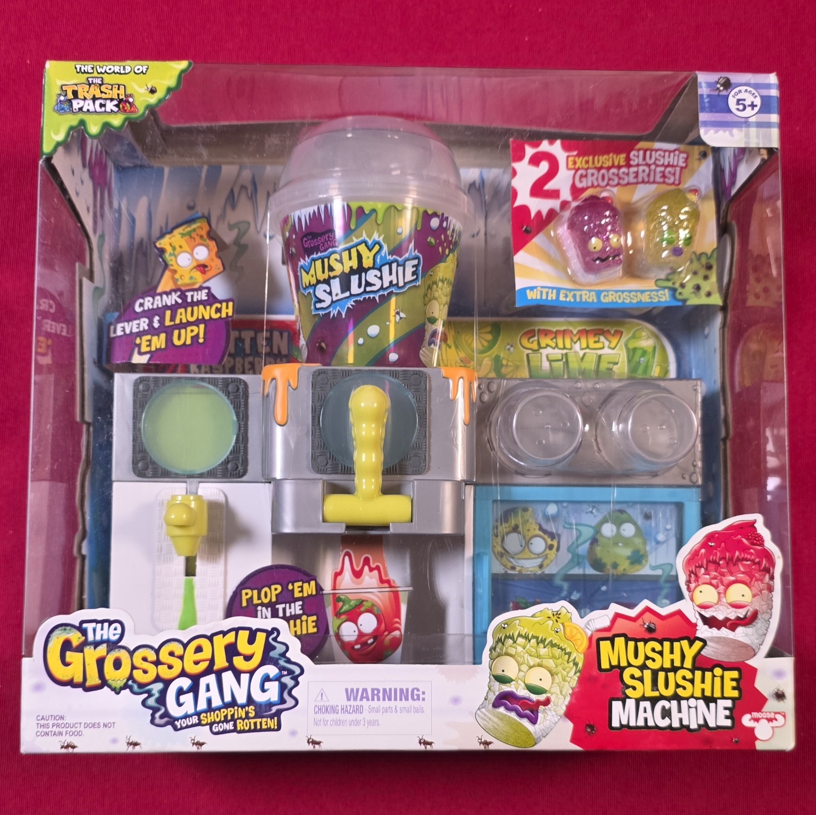 ▰▰ HARD TO FIND ▰ 2016 ▰▰ G rossery Gang ▰ Mushy Slushie Machine ▰ series 1 ▰▰ HARD TO FIND ▰ 2016 ▰▰ G rossery Gang ▰ Mushy Slushie Machine ▰ series 1
