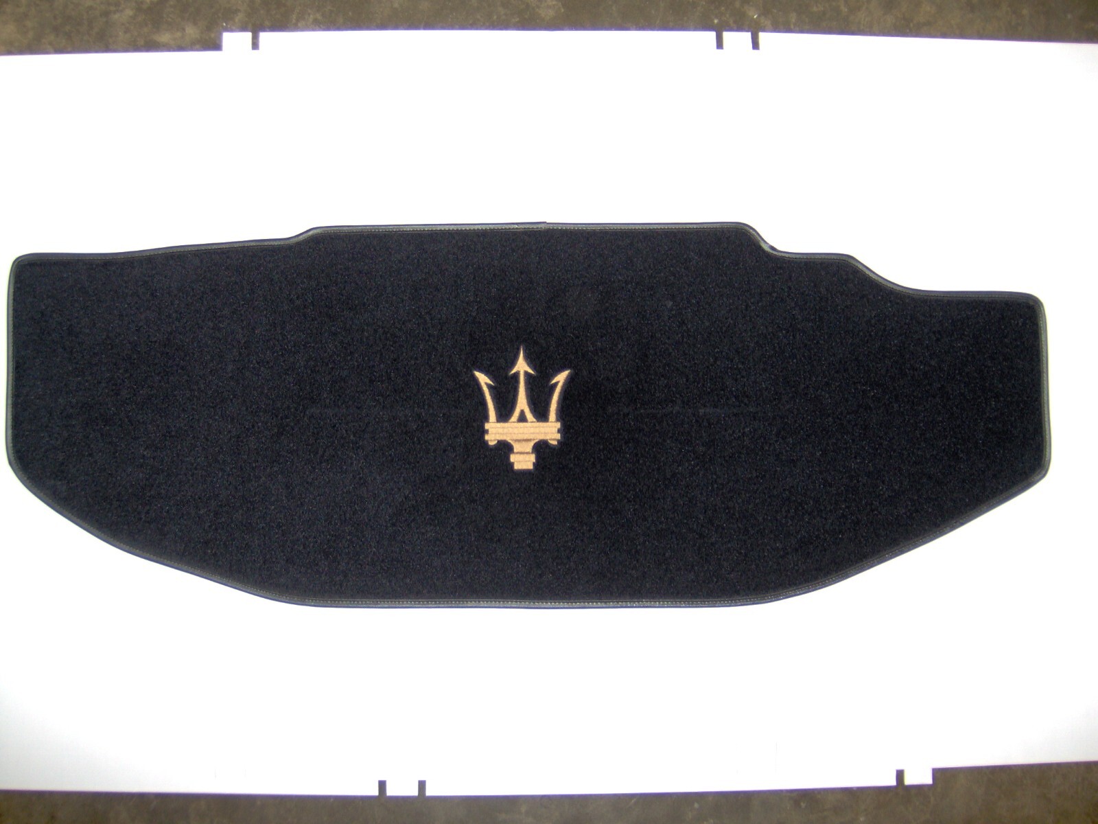 2007-20 Maserati Granturismo German Velour Custom Trunk Mat Made USA NonSlip