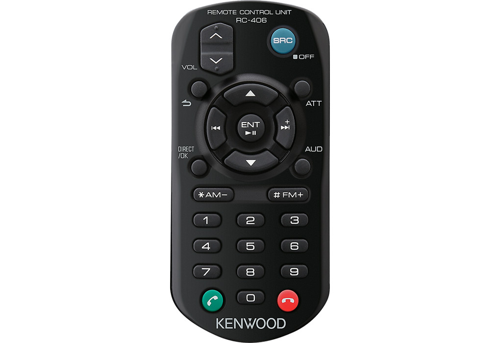 GENUINE Kenwood RC-406 Replacement Remote Control For Kenwood CD Receivers