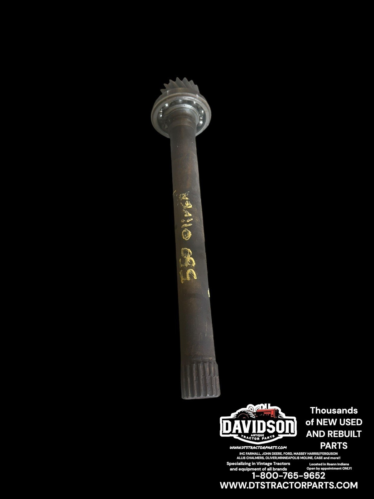 Oliver 550 Transmission Shaft Antique Tractor