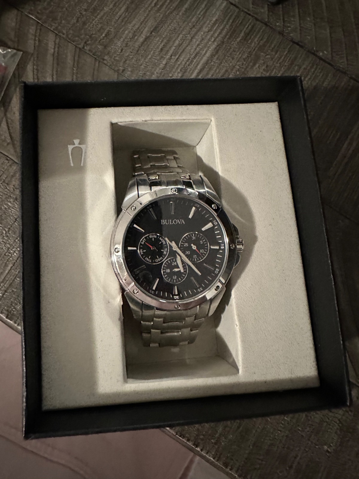 Mens Bulova Watch Mens Bulova Watch