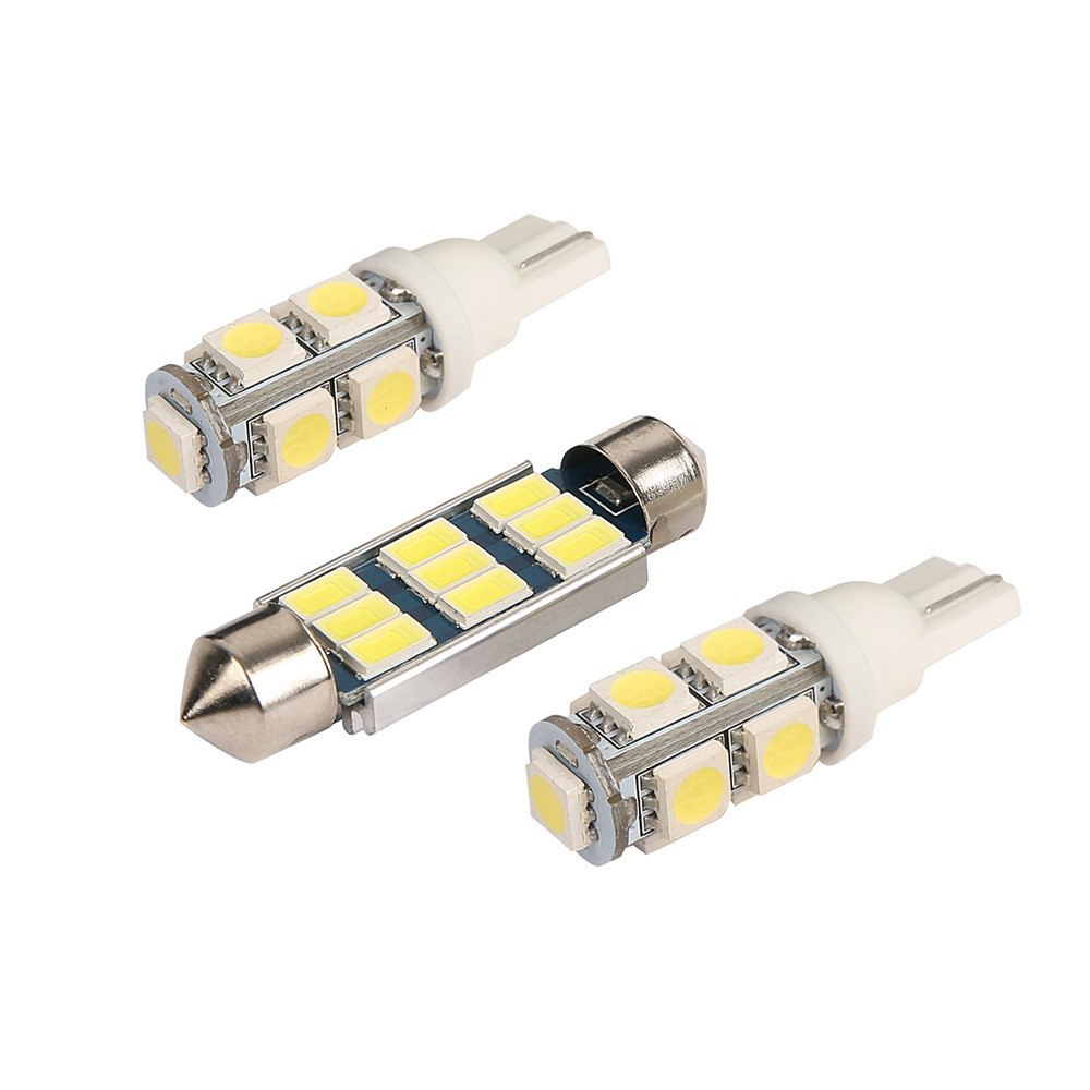 3X Inner Reading Light Dome Led Light Bulbs for Jeep Wrangler 2007-2018 JK