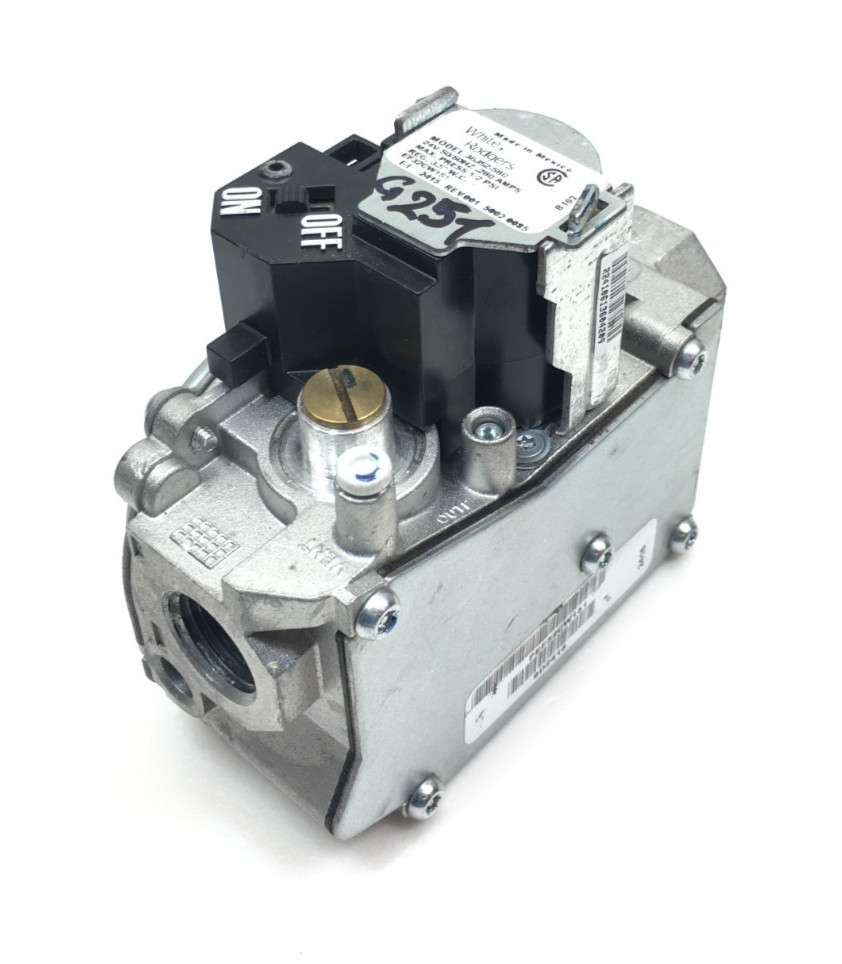 White Rodgers EF32CW151 Bryant Carrier Gas Valve 36J52-580 in/out 1/2