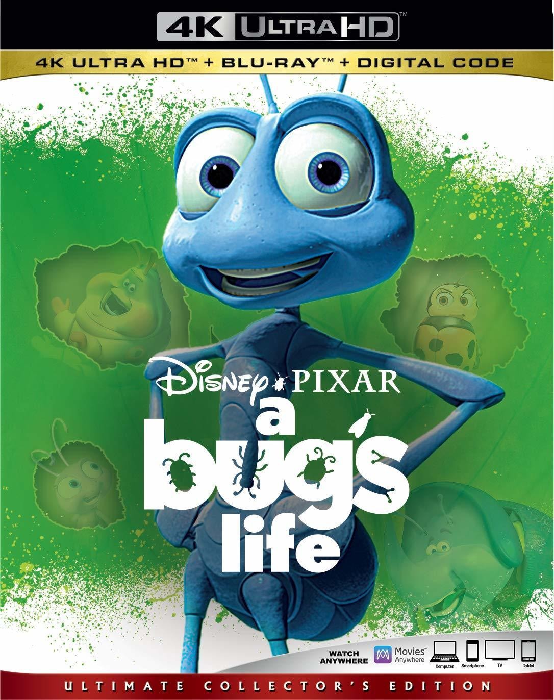 A Bug\'s Life (4K UHD) NEW A Bug\'s Life (4K UHD) NEW