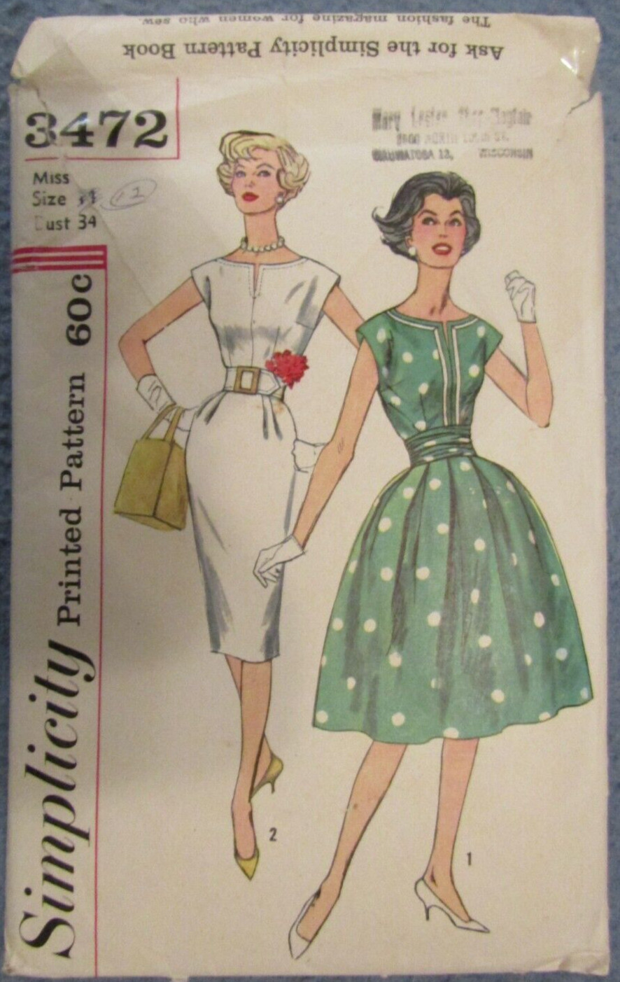 Buyer Choice: $4.95-$9.95 UNCUT and CUT Simplicity Vintage Patterns