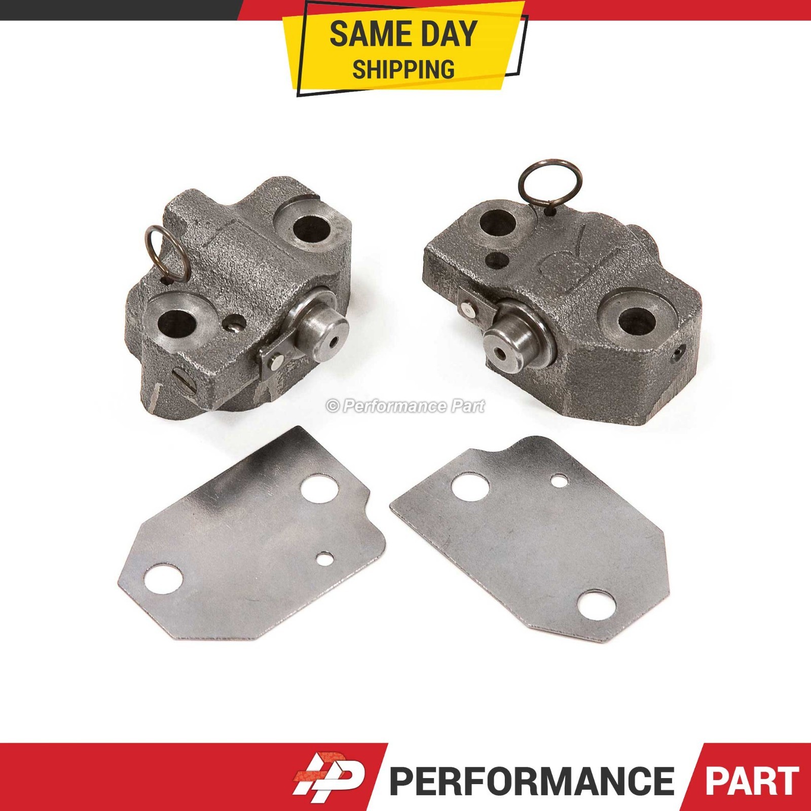 Upgrade Cast Iron Ratchet Lower Timing Chain Tensioner For Ford 4.6 5.4 Pair L R