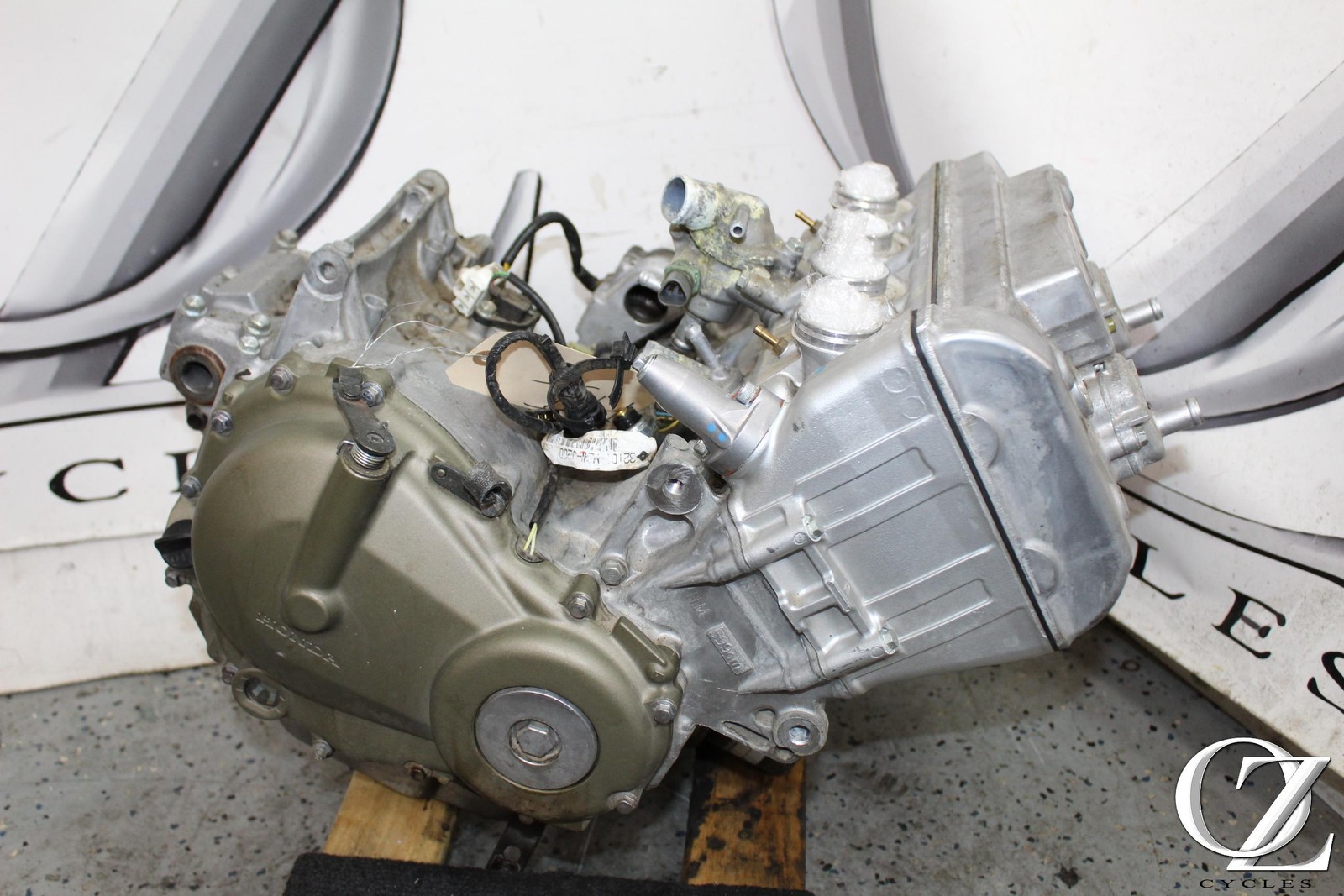 01-06 Honda CBR600 600 F4i Engine Motor Warranty
