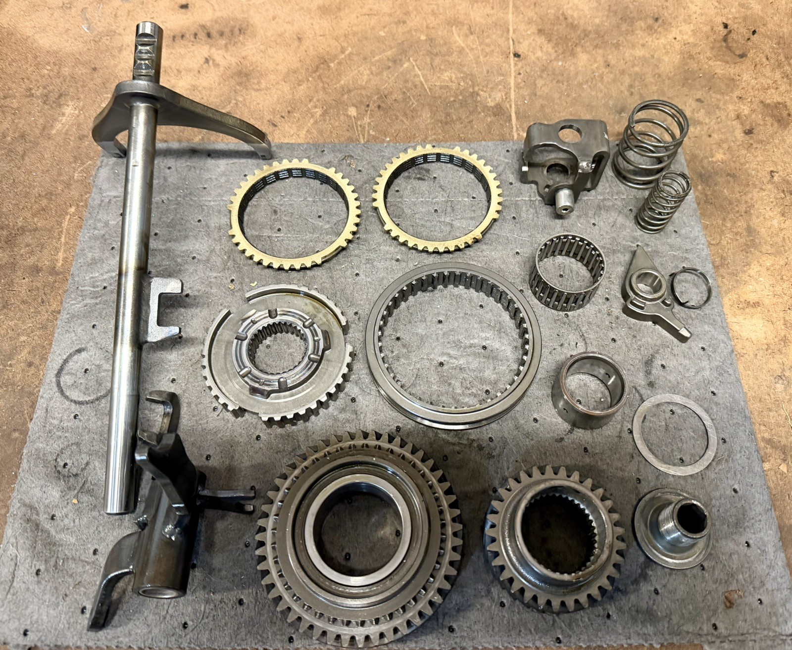04-08 TSX Honda Civic Si 11 Sixth 6th Gear Set CONVERSION Rsx Ep3 Element 02 04