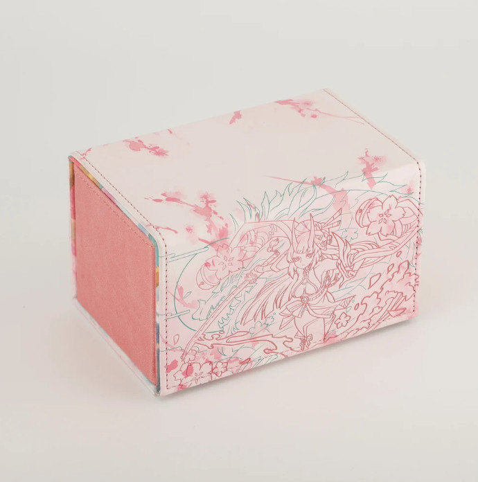 Mana Moon Amanda Lapalme Oni Blossom Ariza Dicewinder Deck Box Manamoon