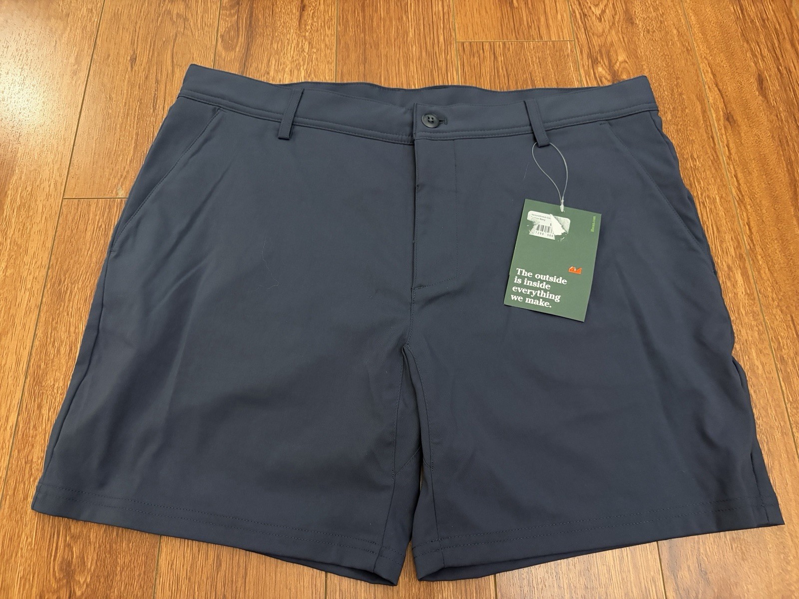 L.L.Bean Men\'s Venture Stretch Shorts 7\ L.L.Bean Men\'s Venture Stretch Shorts 7\