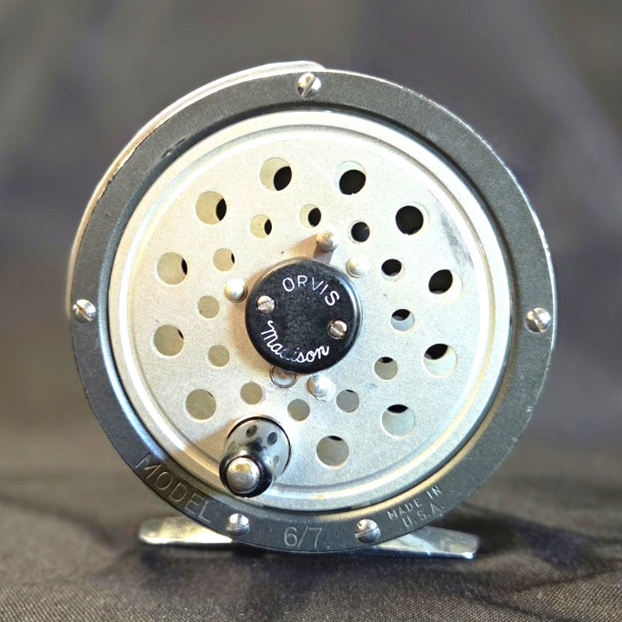 Orvis Madison Model C 6/7 Vintage Fly Fishing Reel Made in USA