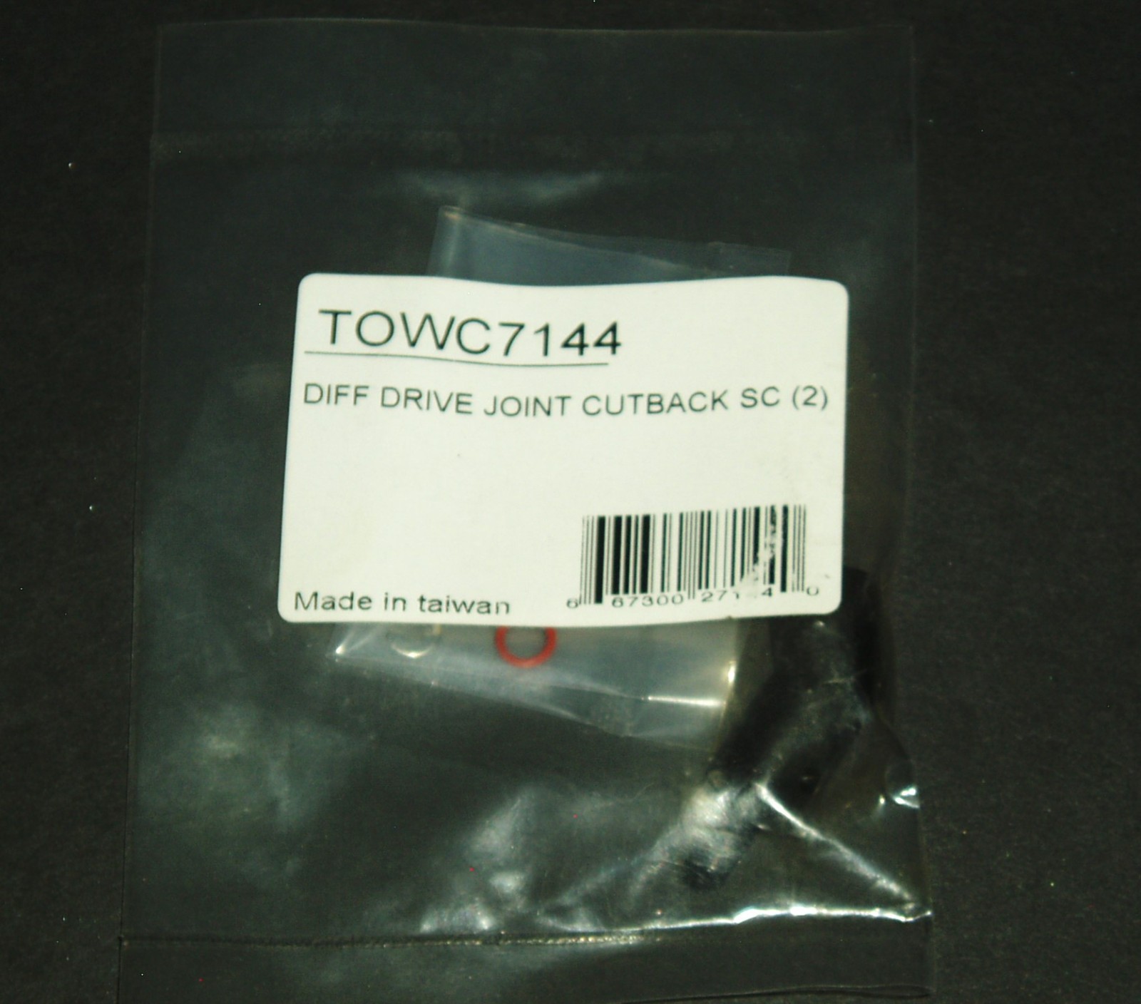 1:10 TOWER HOBBIES CUTBACK SCT DIFF DRIVE JOINT *PART TOWC7144/hpi/cup/maverick
