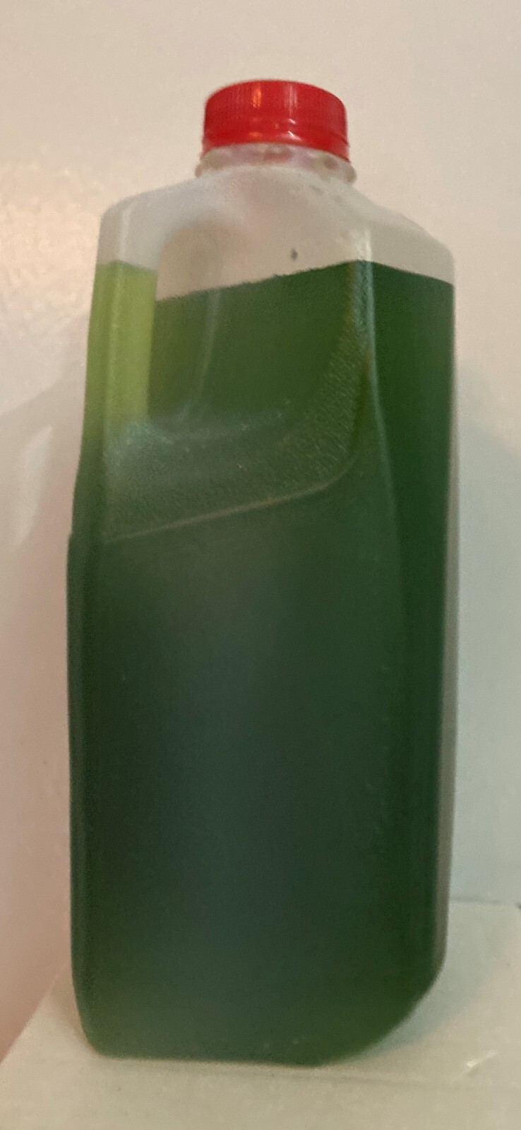 64oz Half gallon Fresh Green water culture Chlorella (phytoplankton) greenwater