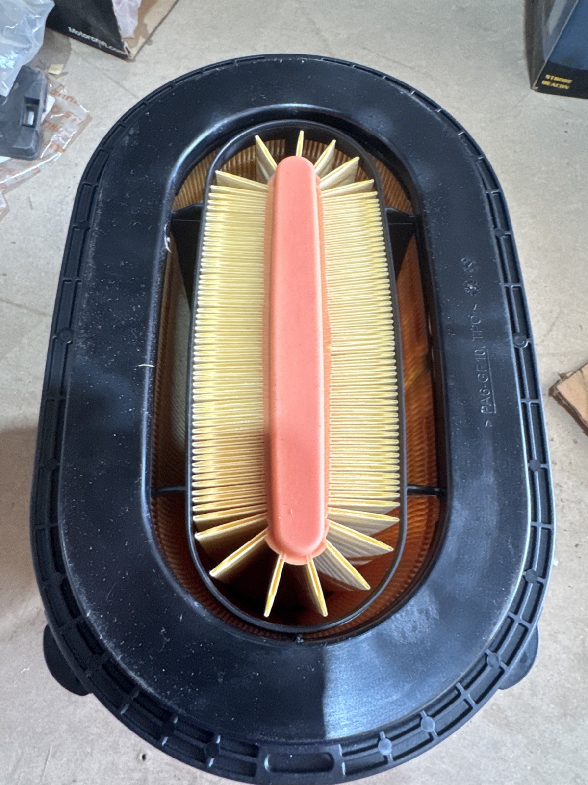 Genuine WIX WIX Air Filter WA10805 Genuine WIX WIX Air Filter WA10805
