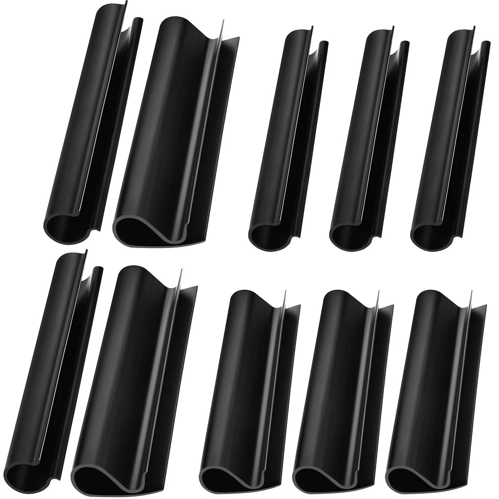 Maitys 30 Pcs Pool Cover Clips for Above Ground Plastic Pool Cover Clips for ...