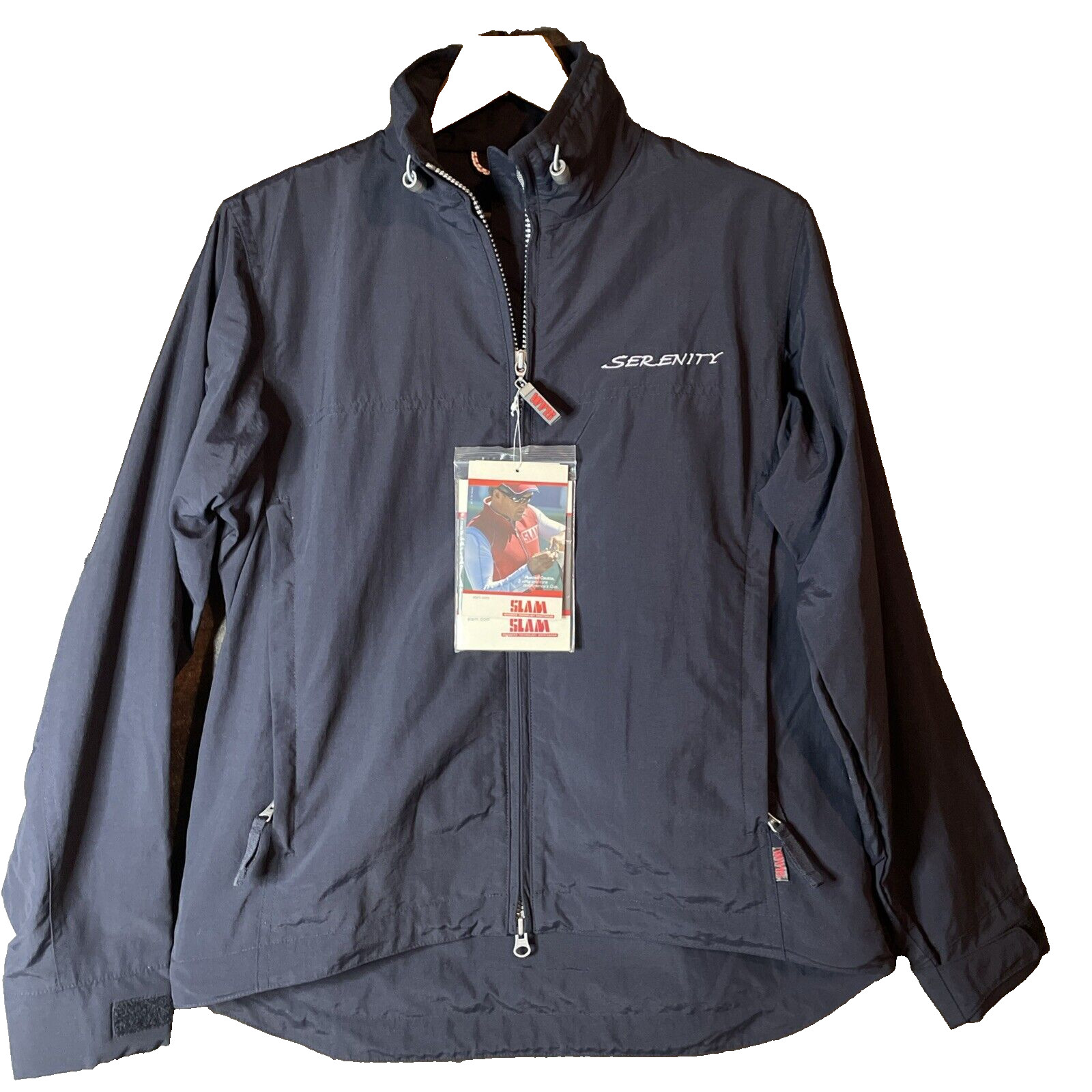 NWT SLAM S910102 Veste Femme Summer Sailing Jacket XS New With Tags Navy Ladies NWT SLAM S910102 Veste Femme Summer Sailing Jacket XS New With Tags Navy Ladies