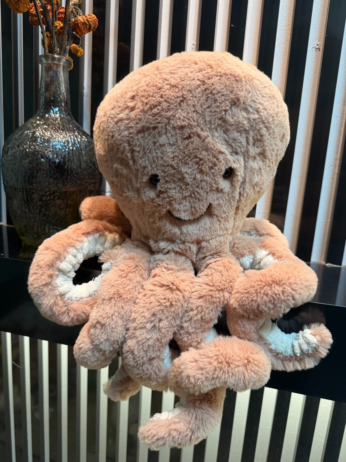Jellycat Amuseable Fluffy Odell Octopus 19in Plush Doll Birthday Gift Kids Toy Jellycat Amuseable Fluffy Odell Octopus 19in Plush Doll Birthday Gift Kids Toy