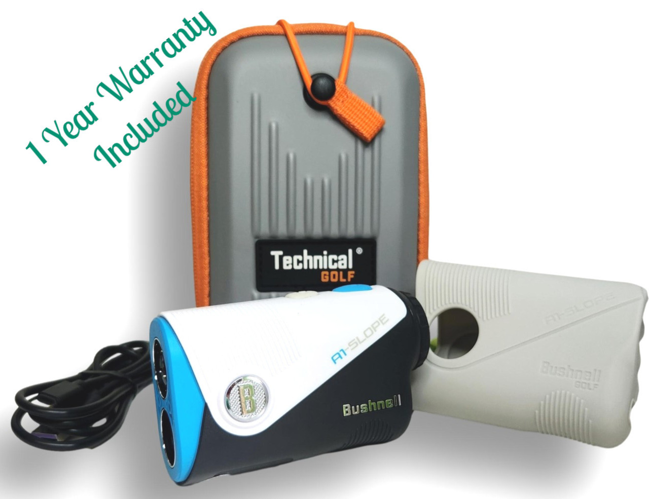Excellent Bushnell A1 Slope Laser Rangefinder White Malibu Blue & 1 Yr Warranty Excellent Bushnell A1 Slope Laser Rangefinder White Malibu Blue & 1 Yr Warranty