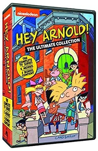 Hey Arnold: The Ultimate Collection [New DVD] Full Frame, Boxed Set, Dolby, D