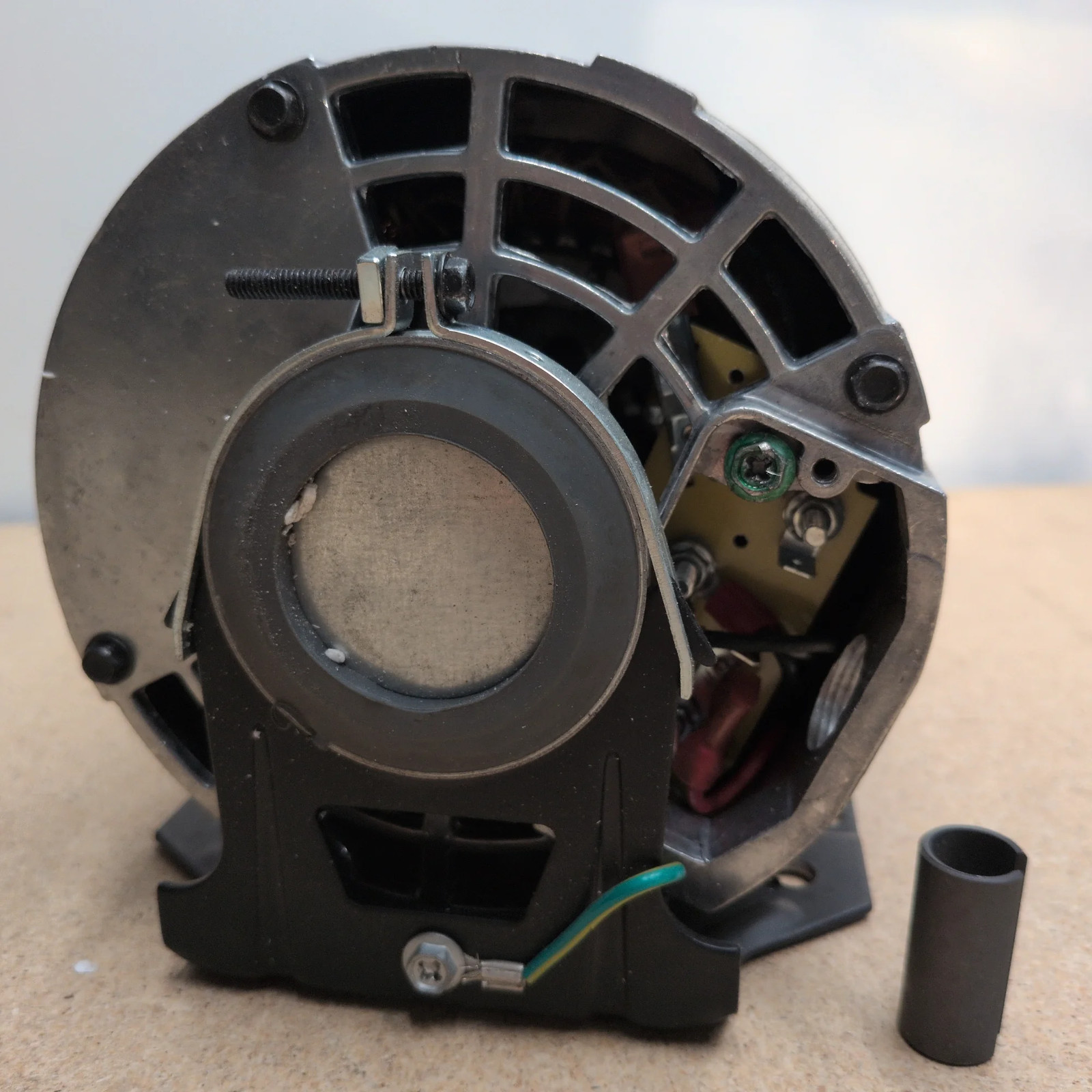 GF2054 Belt Drive Blower Motor 1/2 HP 115V 1725 RPM 48 Frame Furnace Air Handler