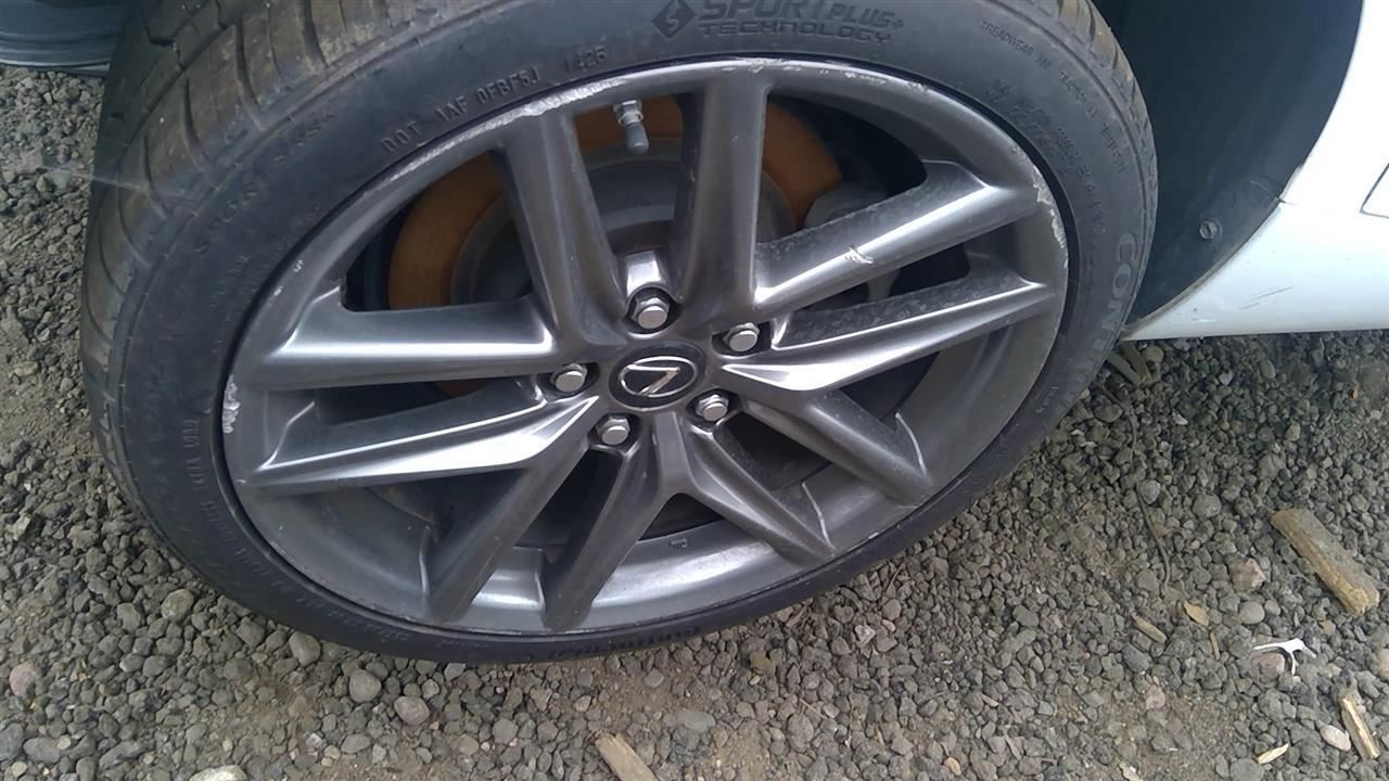 Wheel 18x8-1/2 Alloy 10 5 Split Spoke Fits 14-17 LEXUS IS350 697990